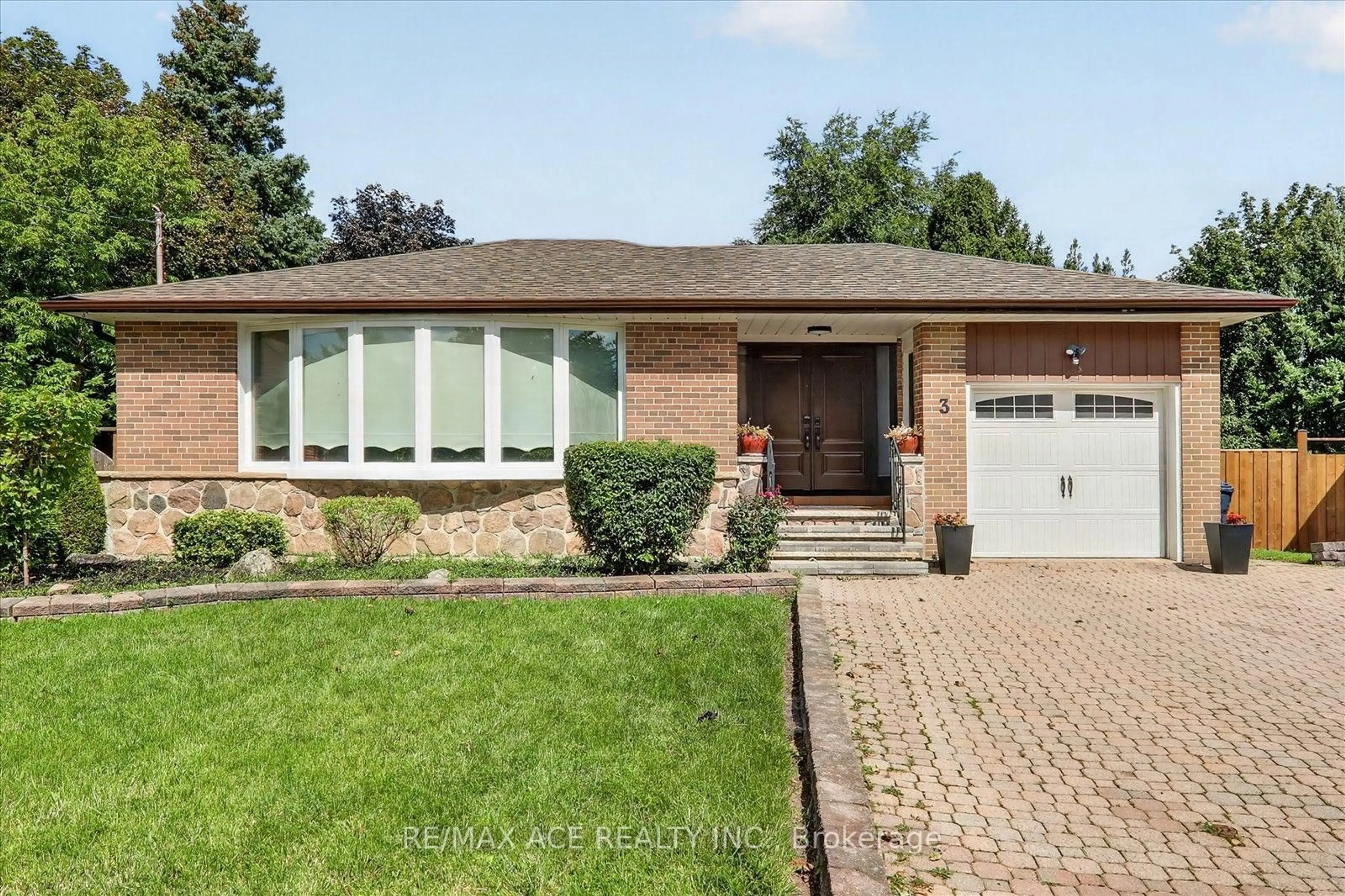 Home with brick exterior material, street for 3 Pipestone Pl, Toronto Ontario M9W 3V4