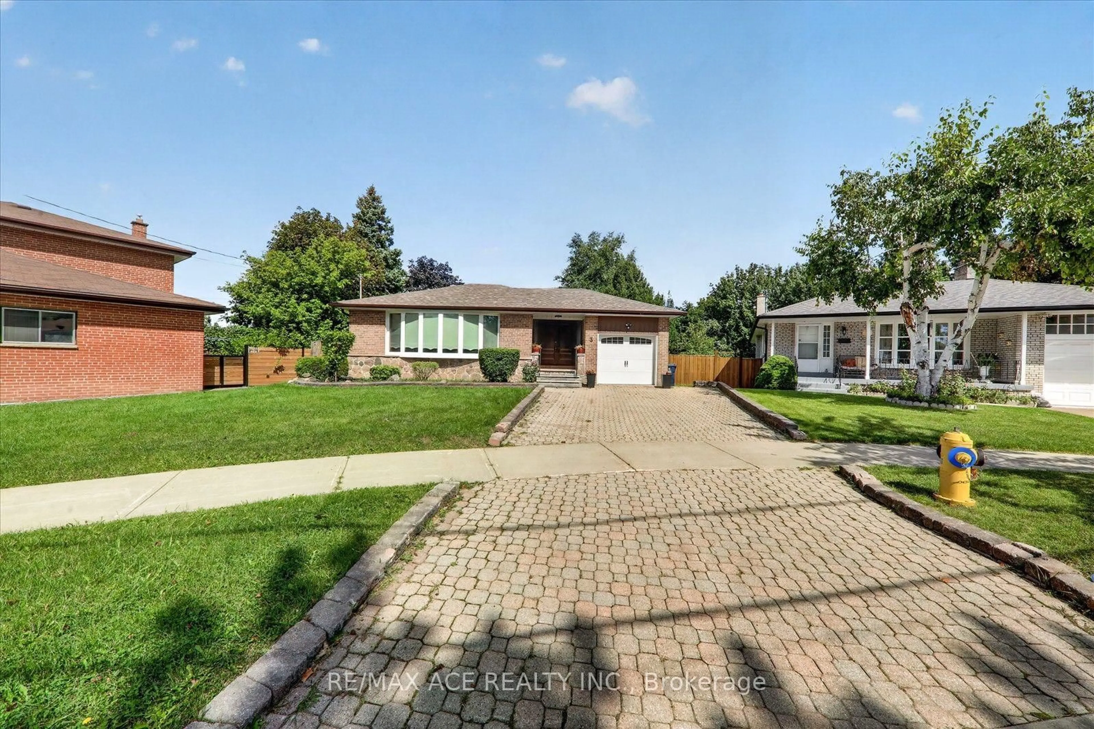 Home with brick exterior material, street for 3 Pipestone Pl, Toronto Ontario M9W 3V4