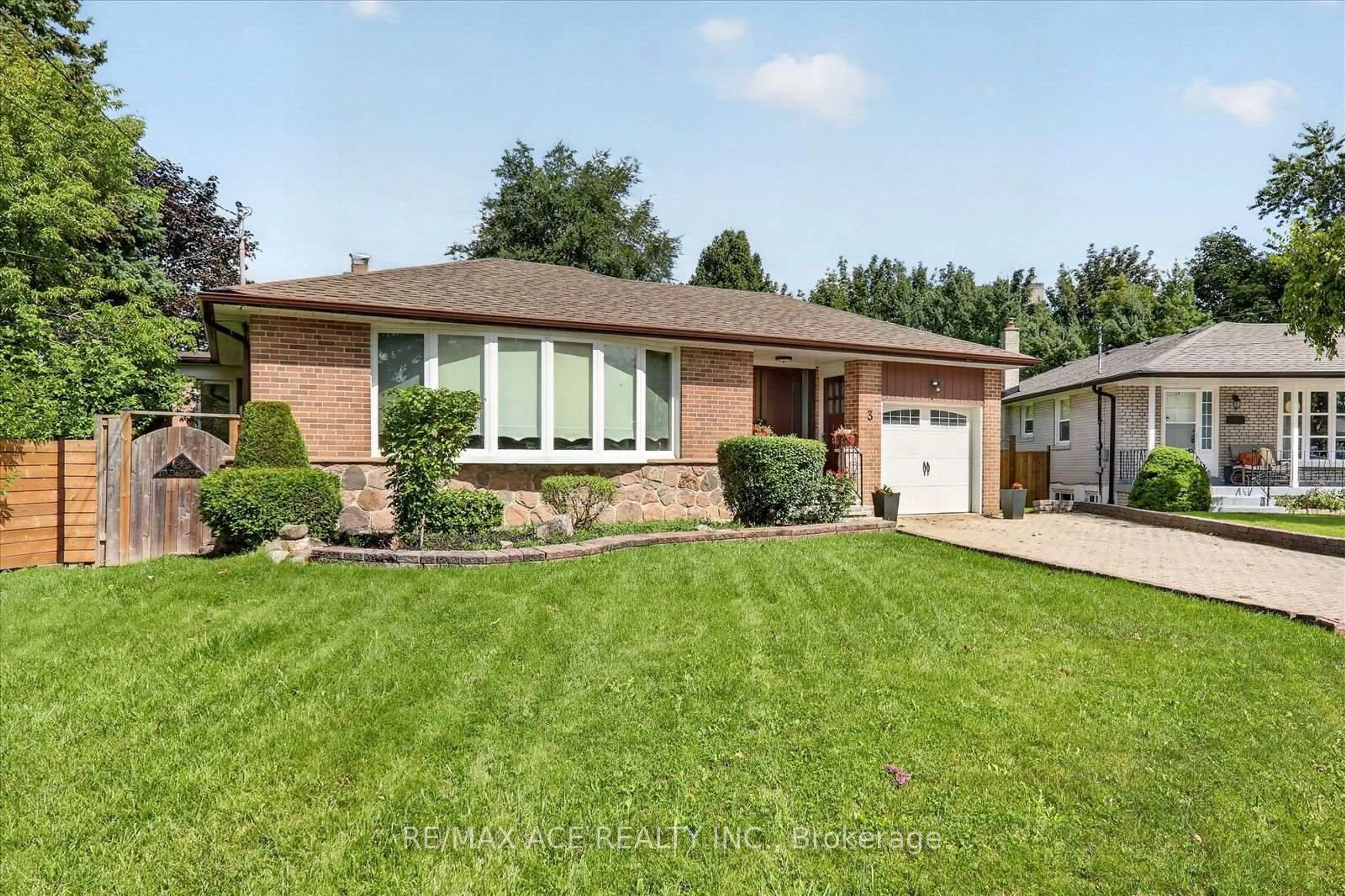Home with brick exterior material, street for 3 Pipestone Pl, Toronto Ontario M9W 3V4
