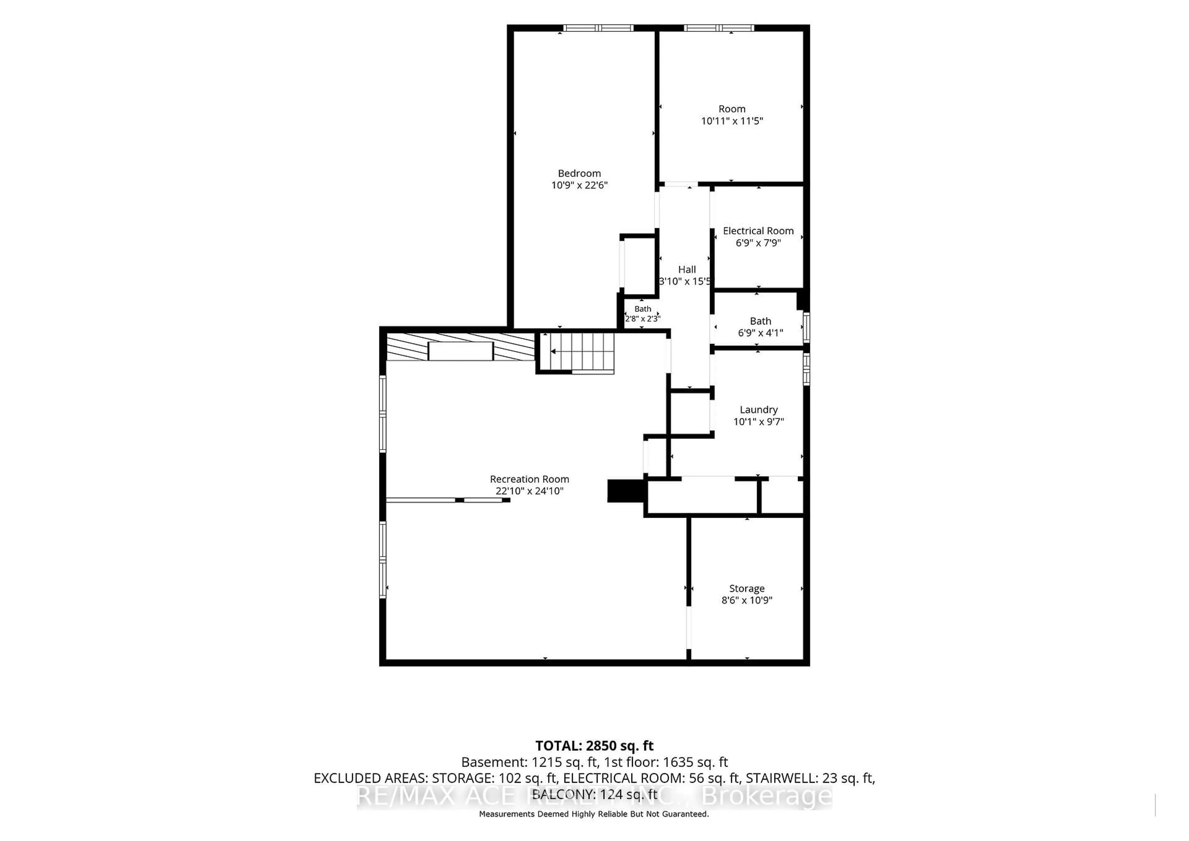 Floor plan for 3 Pipestone Pl, Toronto Ontario M9W 3V4