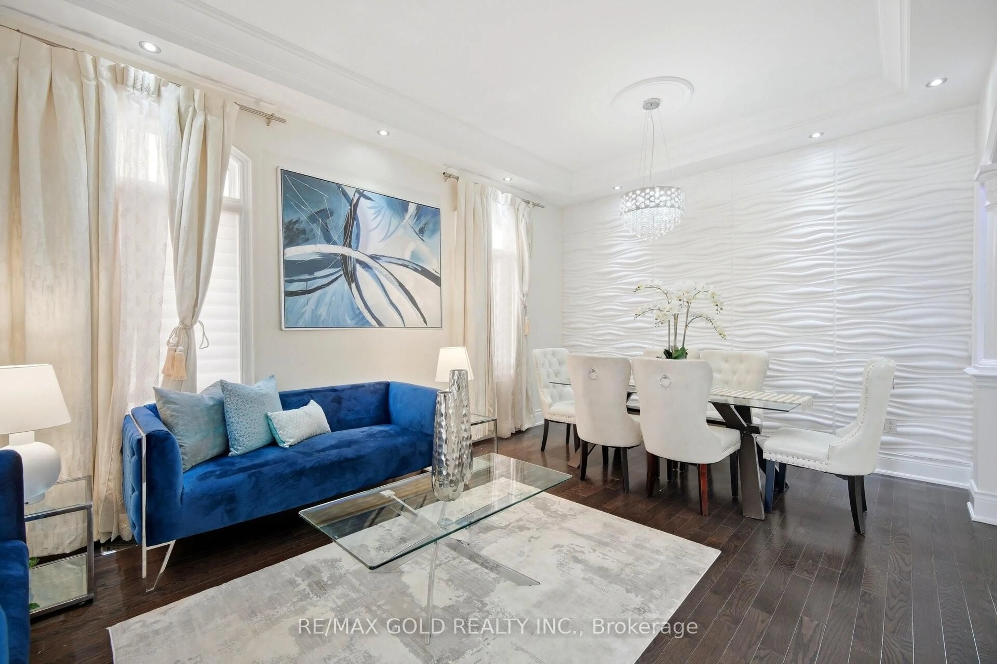 Living room with furniture, unknown for 155 Bellchase Tr, Brampton Ontario L6P 3N2