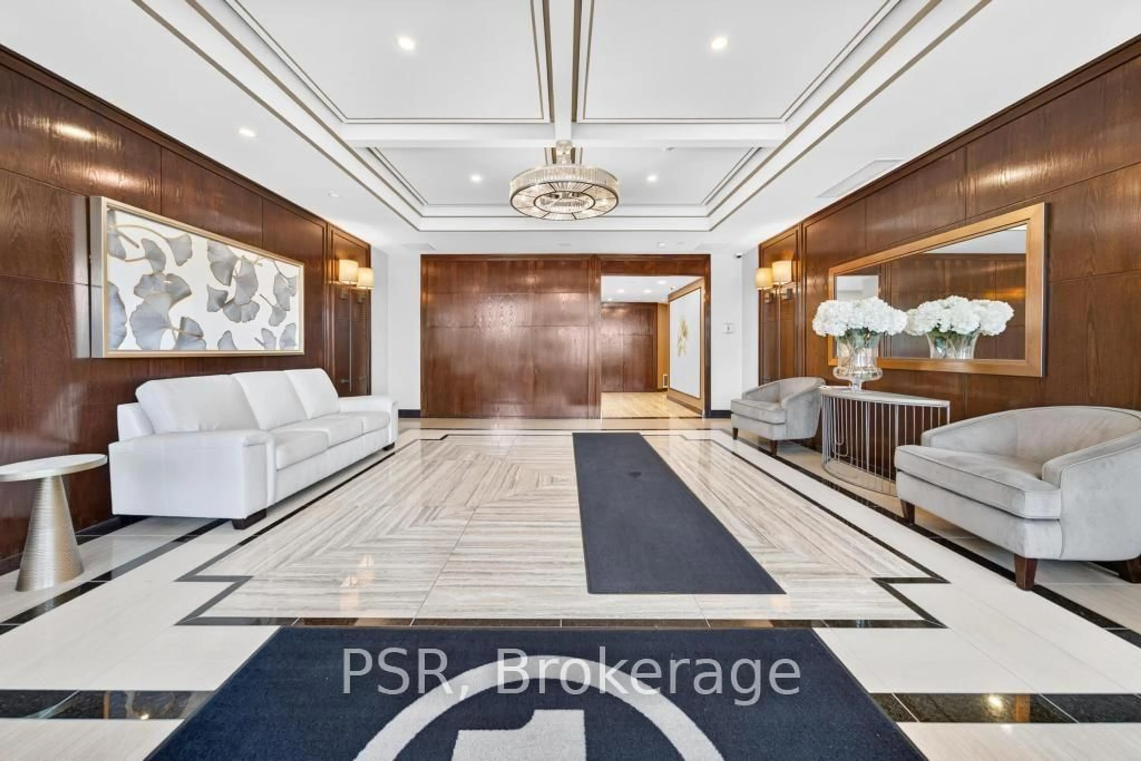 Lobby for 2365 Central Park Dr #203, Oakville Ontario L6H 0C7