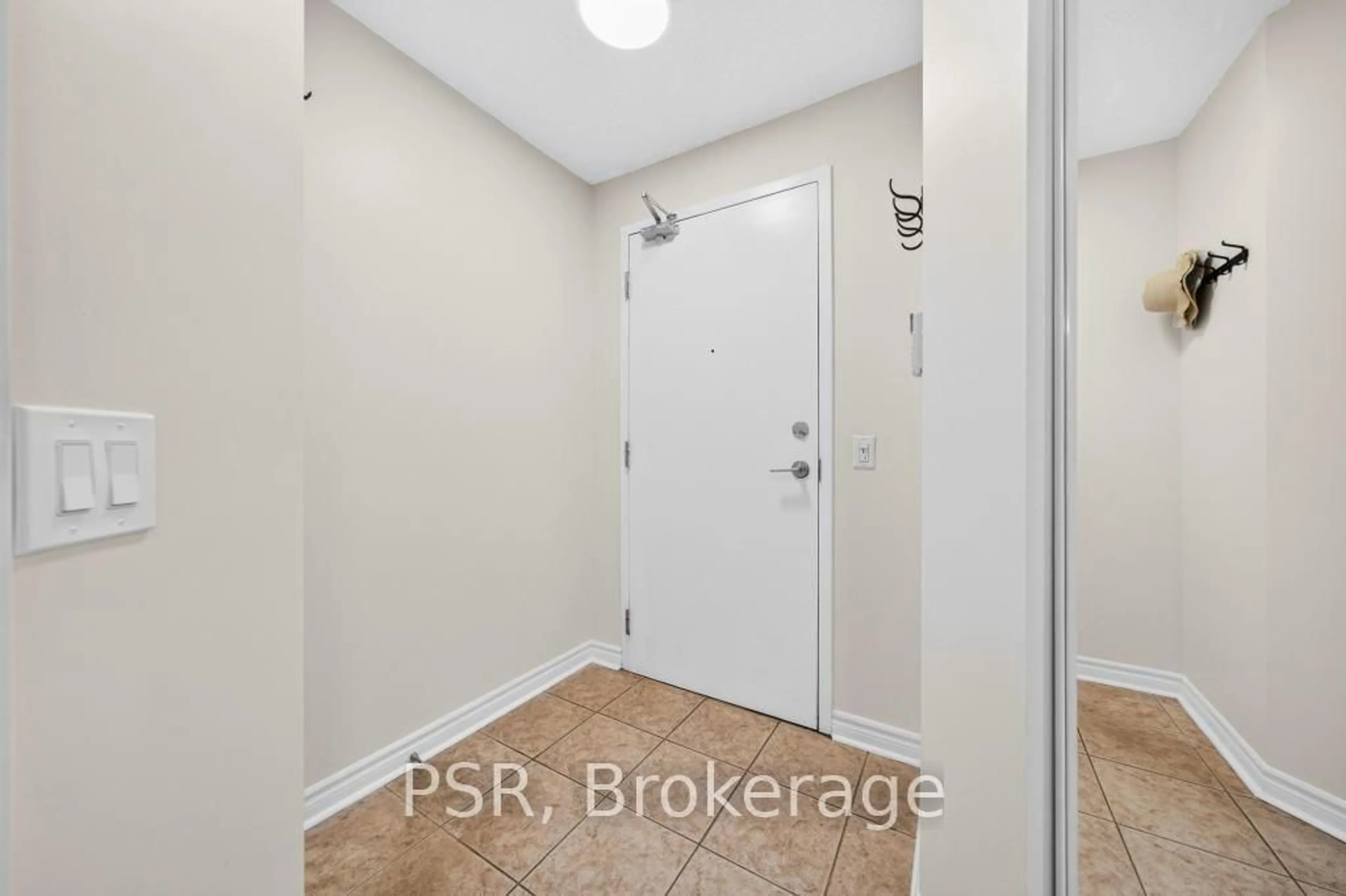 Indoor entryway for 2365 Central Park Dr #203, Oakville Ontario L6H 0C7