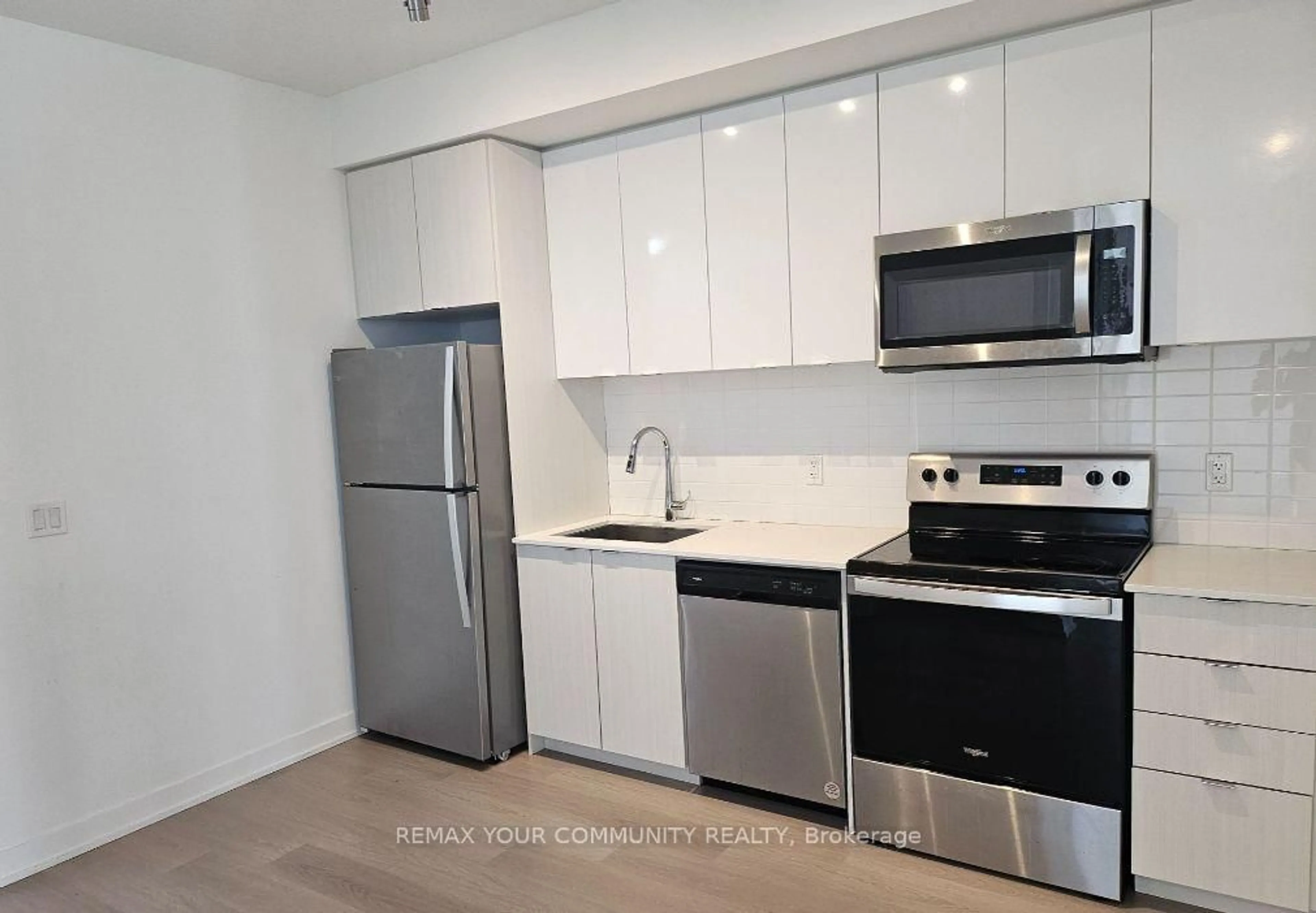 Standard kitchen, unknown for 859 The Queensway #307, Toronto Ontario M8Z 1N8