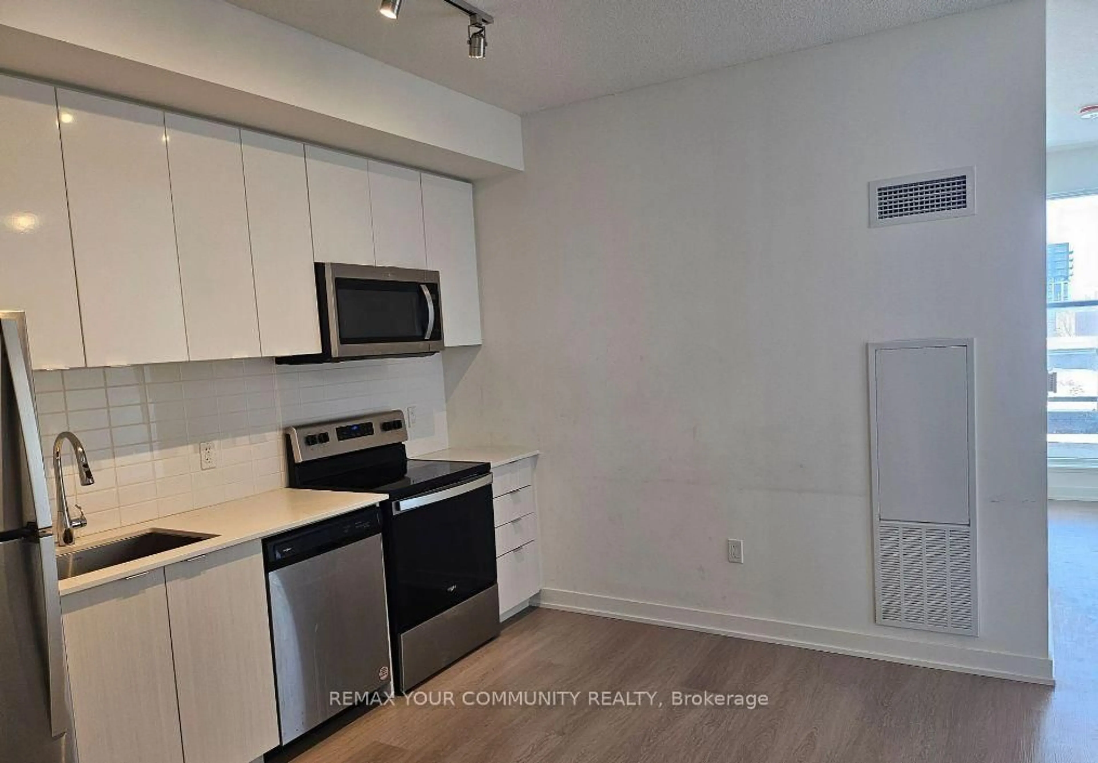 Standard kitchen, unknown for 859 The Queensway #307, Toronto Ontario M8Z 1N8