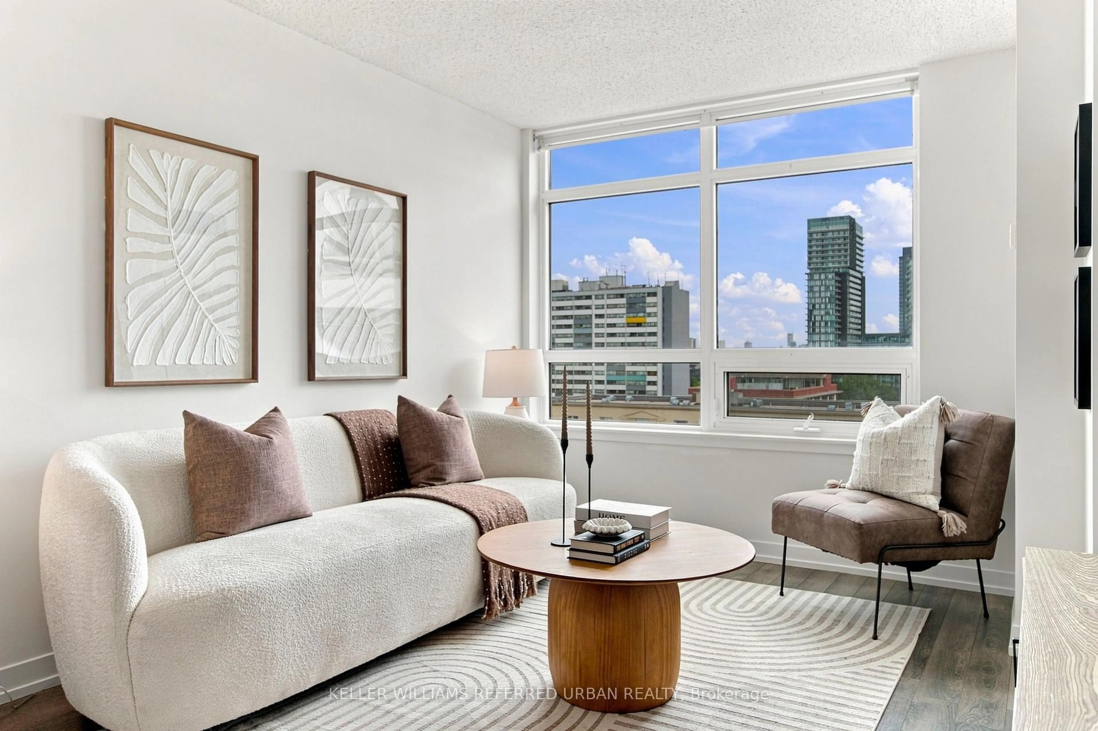 Living room with furniture, unknown for 816 Lansdowne Ave #1014, Toronto Ontario M6H 4K6