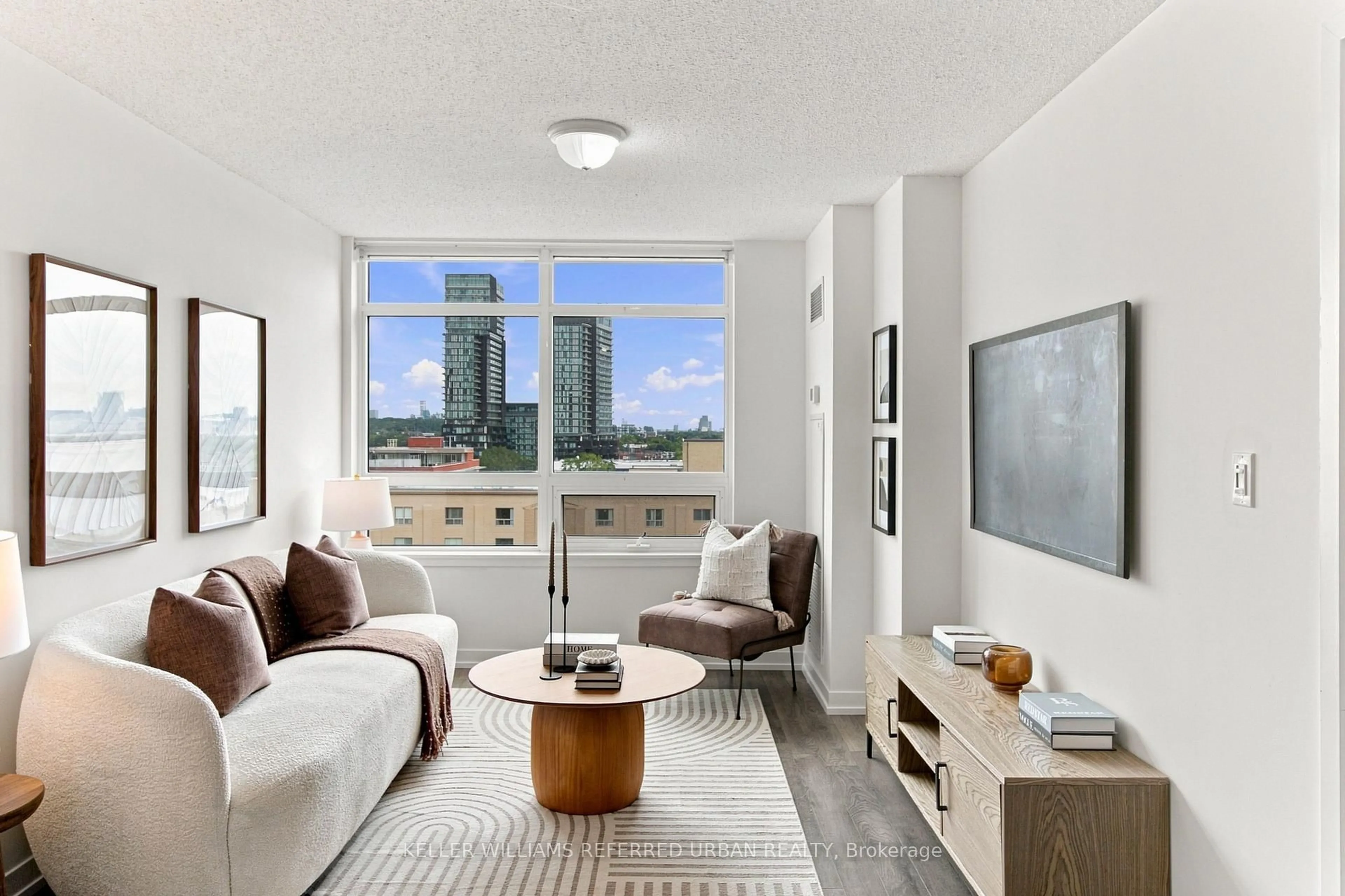 Living room with furniture, unknown for 816 Lansdowne Ave #1014, Toronto Ontario M6H 4K6