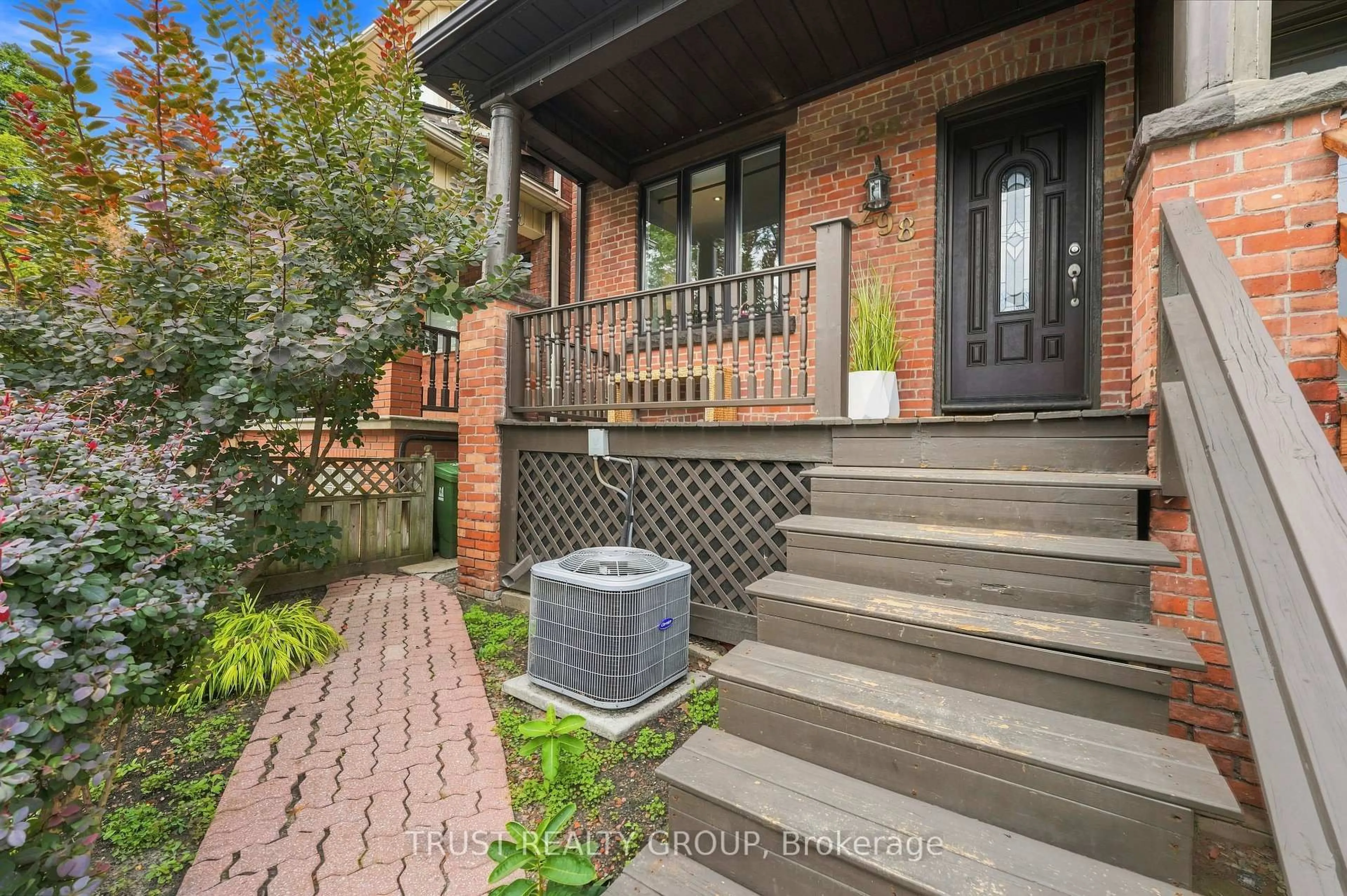 Home with brick exterior material, street for 298 Garden Ave, Toronto Ontario M6R 1J6