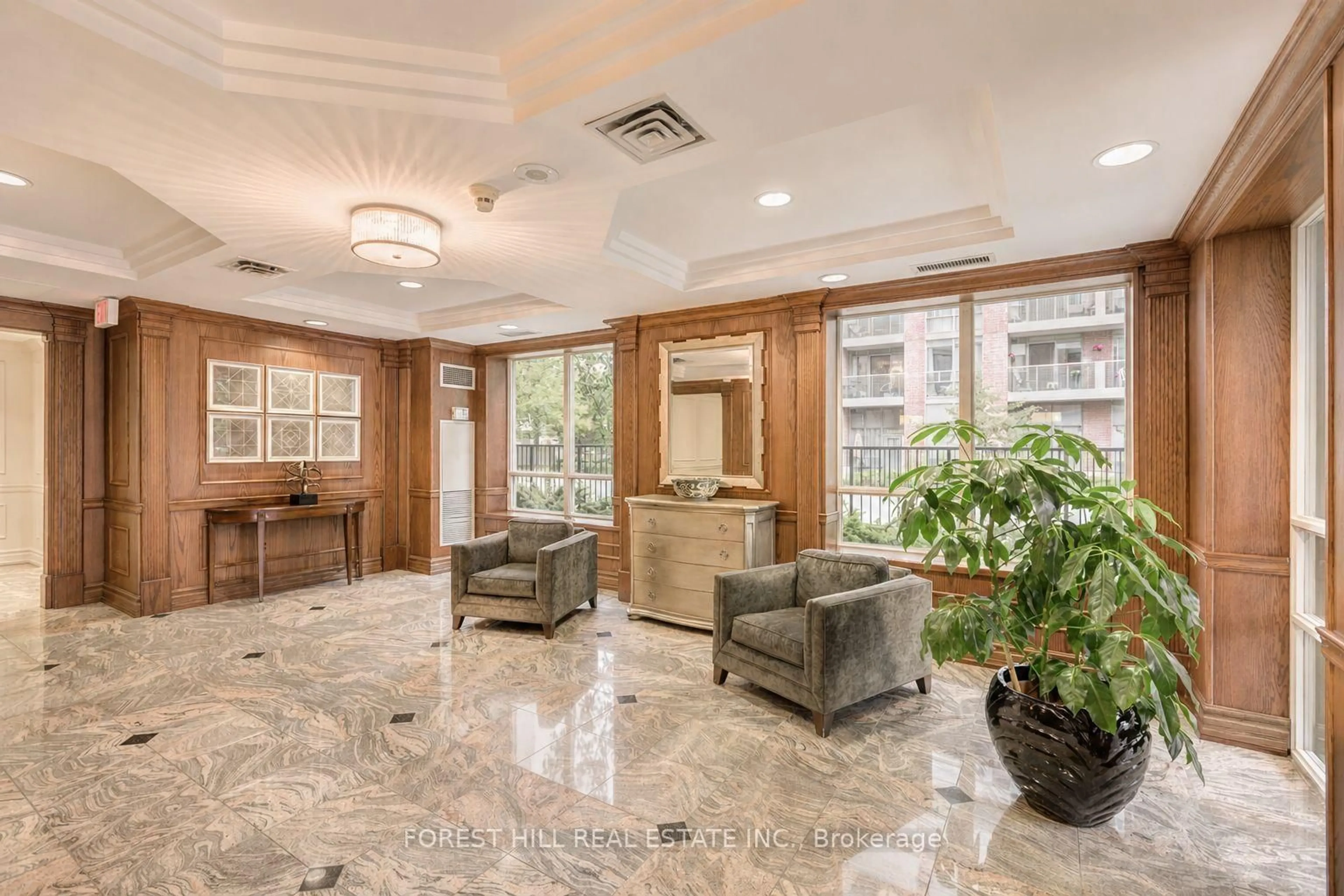 Lobby for 17 Michael Power Pl #709, Toronto Ontario M9A 5G5