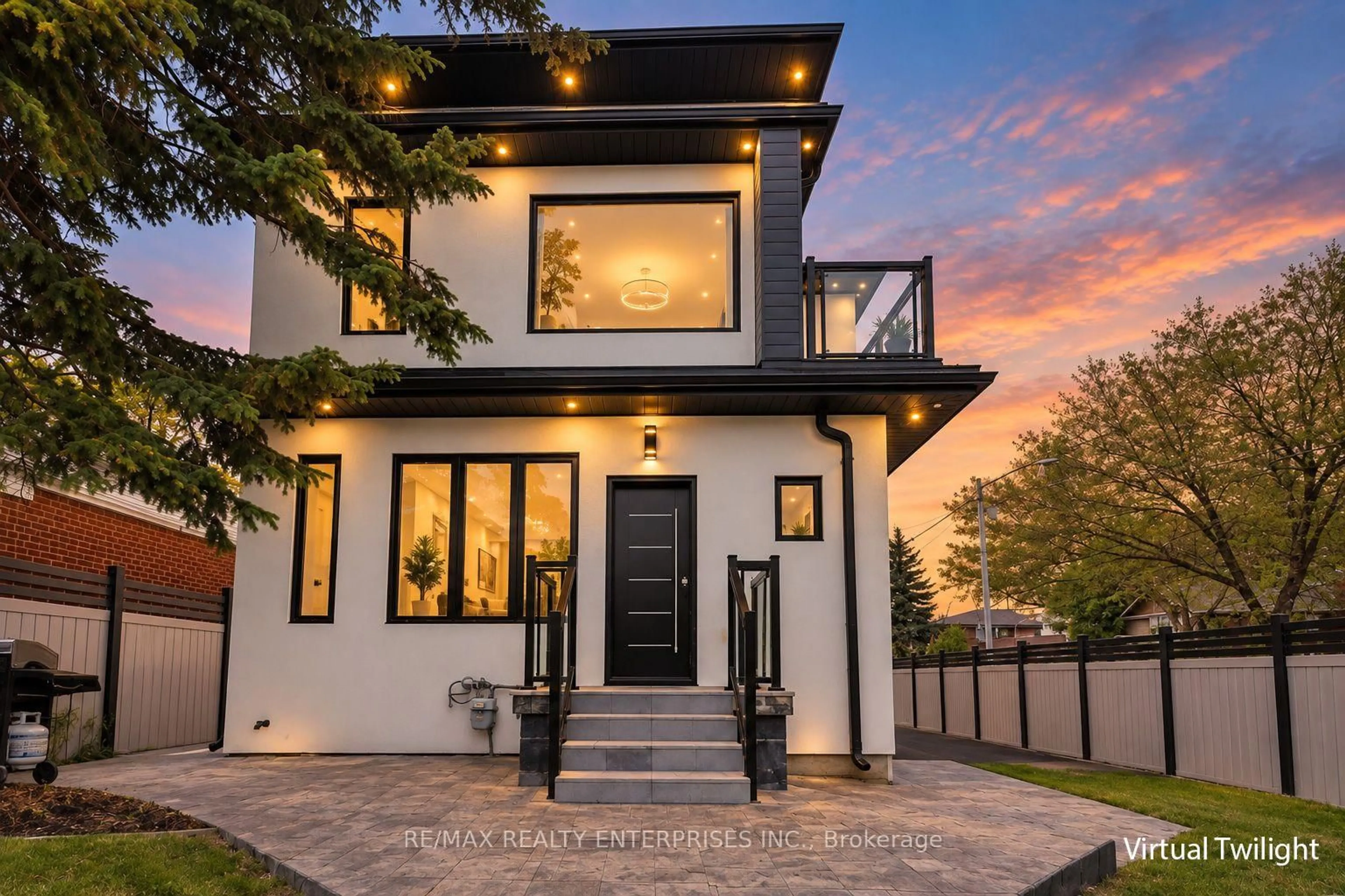 Home with brick exterior material, street for 172 Royal York Rd, Toronto Ontario M8V 2V4