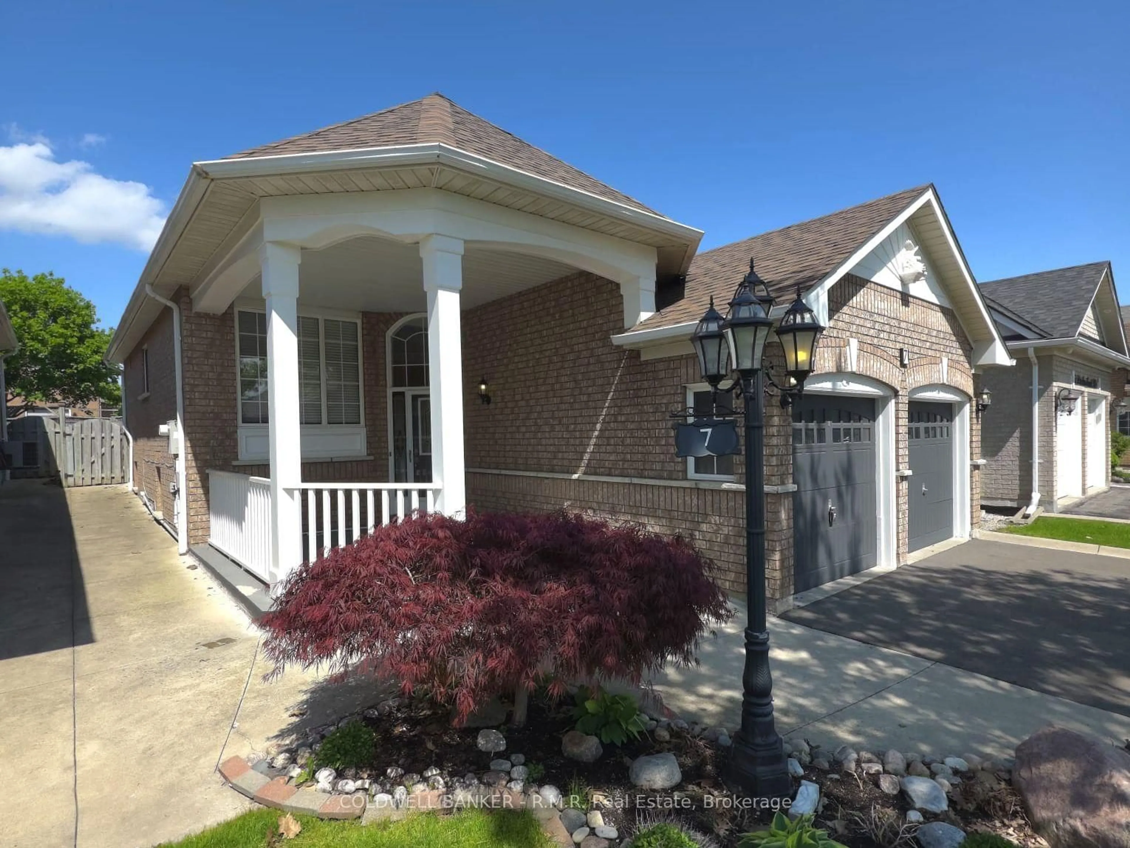 Home with brick exterior material, street for 7 Fletchers Creek Blvd, Brampton Ontario L6X 4R7