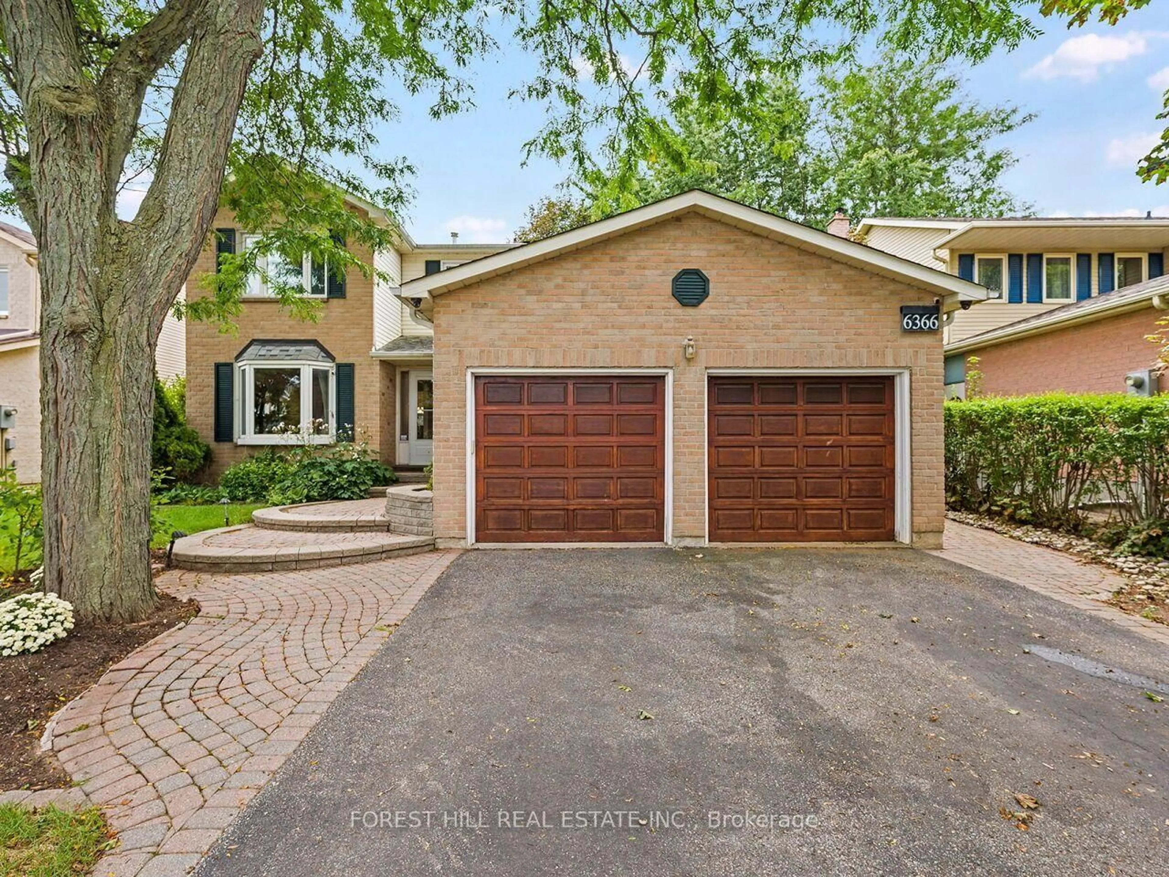 Home with brick exterior material, street for 6366 Miller's Grve, Mississauga Ontario L5N 3M7