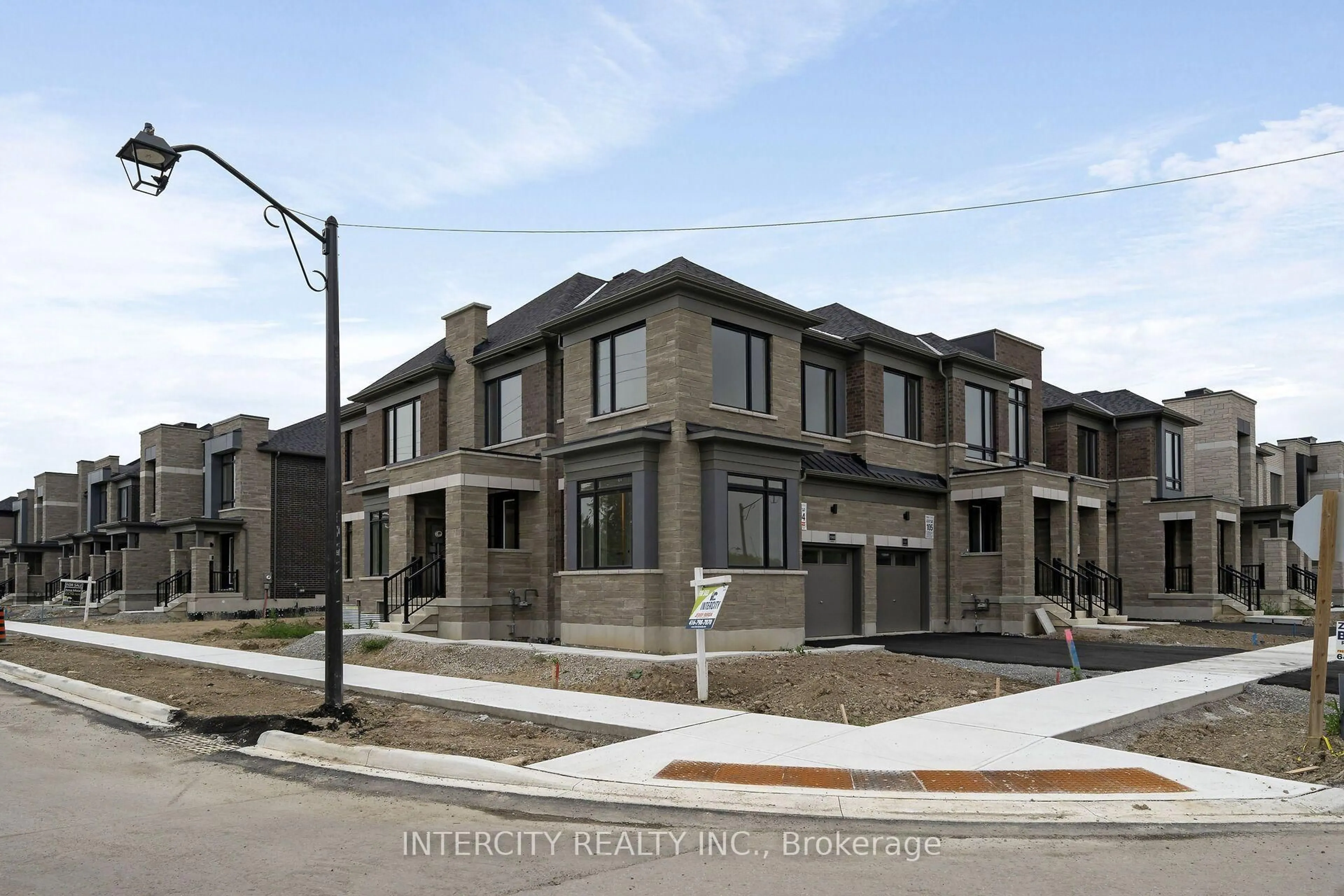 Home with brick exterior material, street for 13969 Chickadee Lane #20-104, Caledon Ontario L7E 4N1