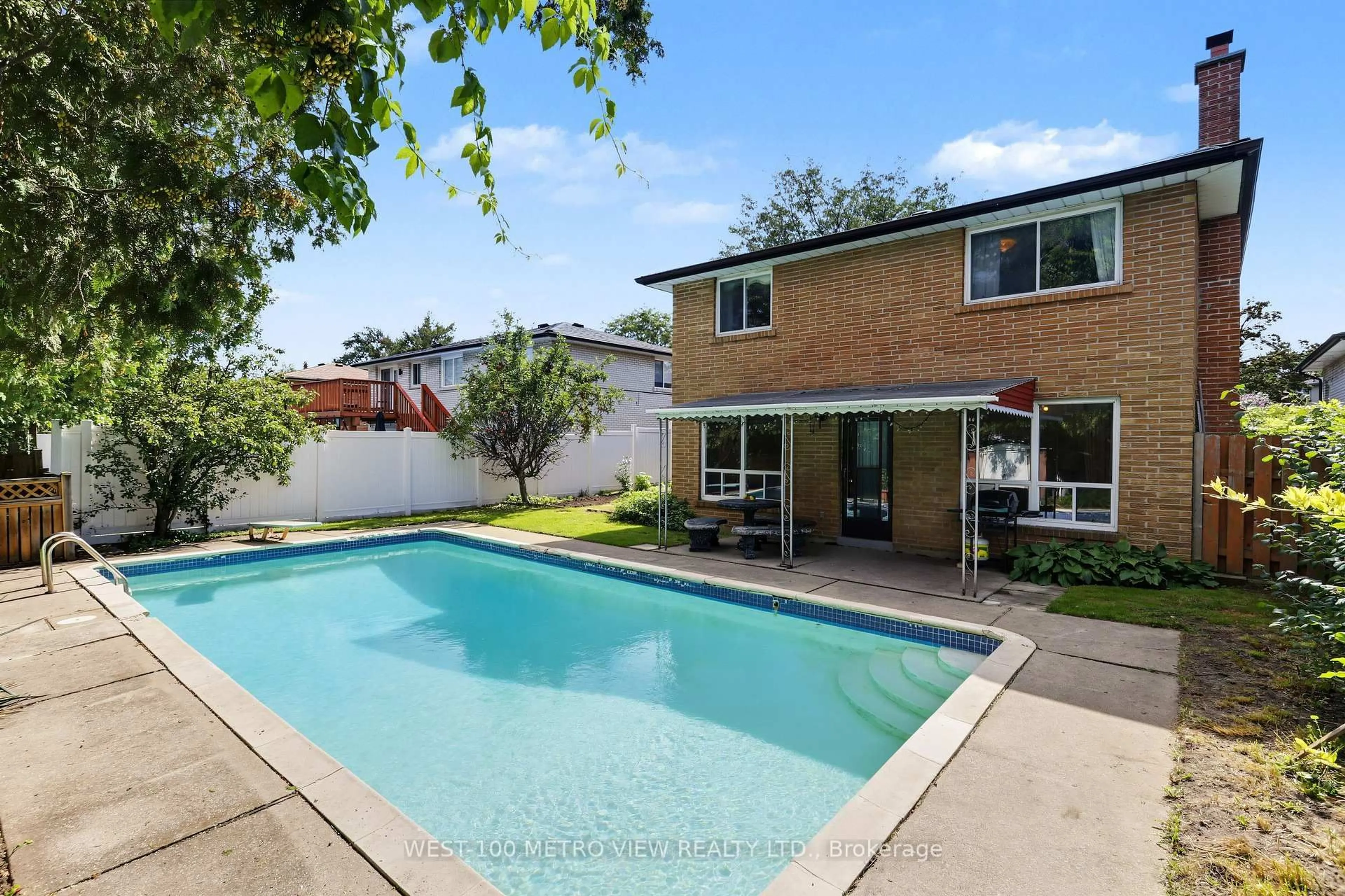 Pool for 2163 Asta Dr, Mississauga Ontario L5A 2T6