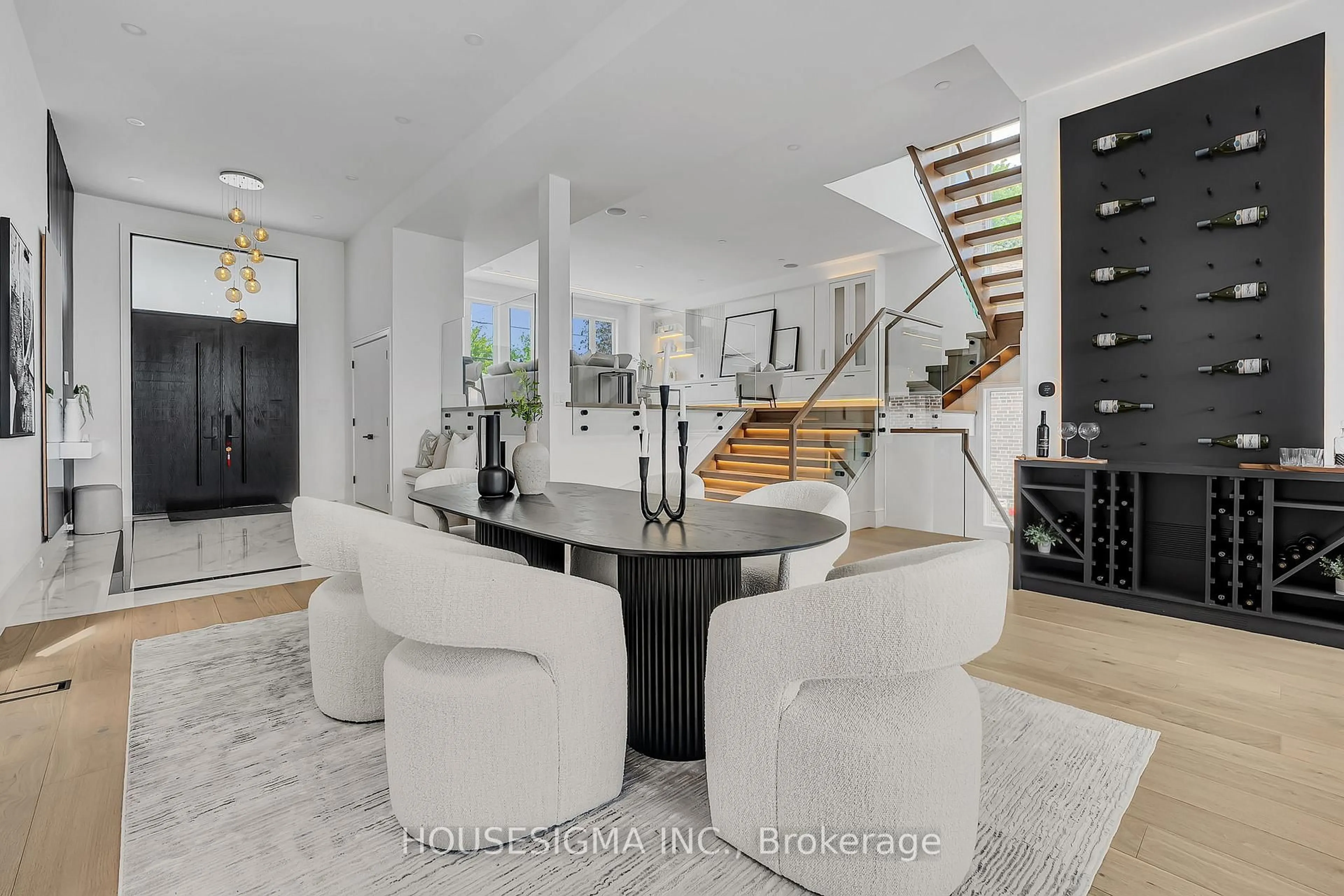 Open concept kitchen, unknown for 357 Glen Park Ave, Toronto Ontario M6B 2E6