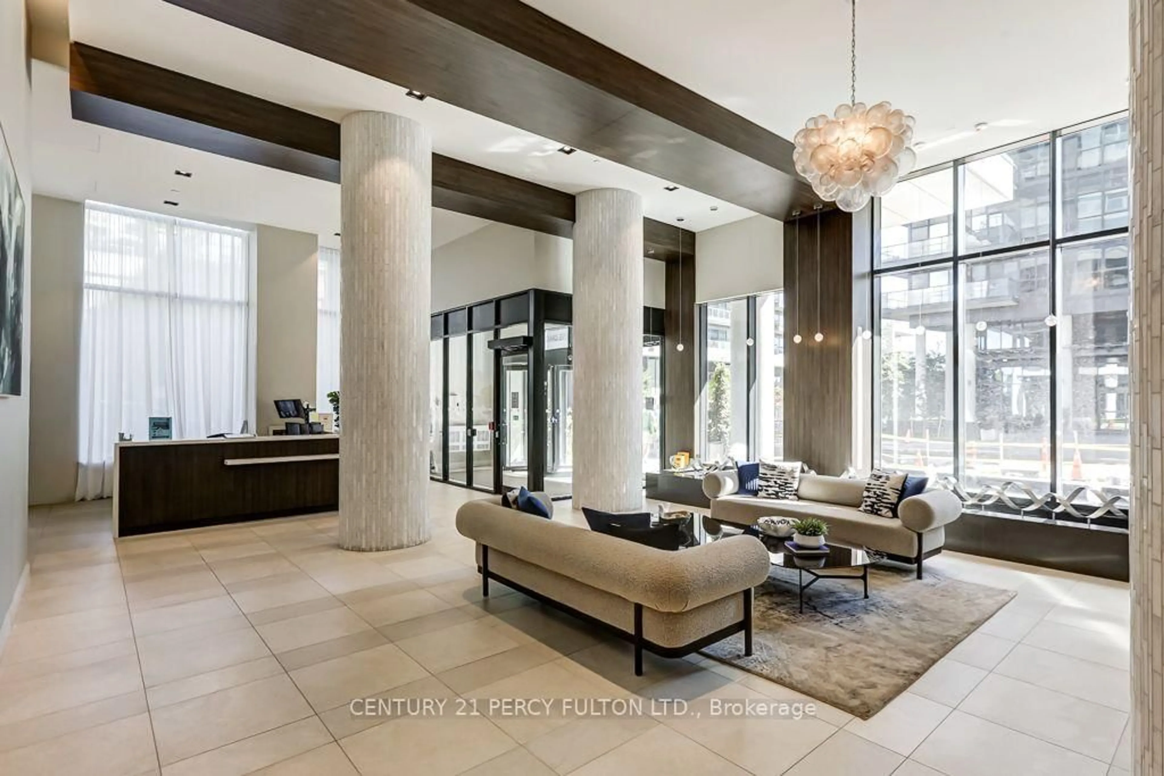 Lobby for 38 Annie Craig Dr #1110, Toronto Ontario M8V 0G9