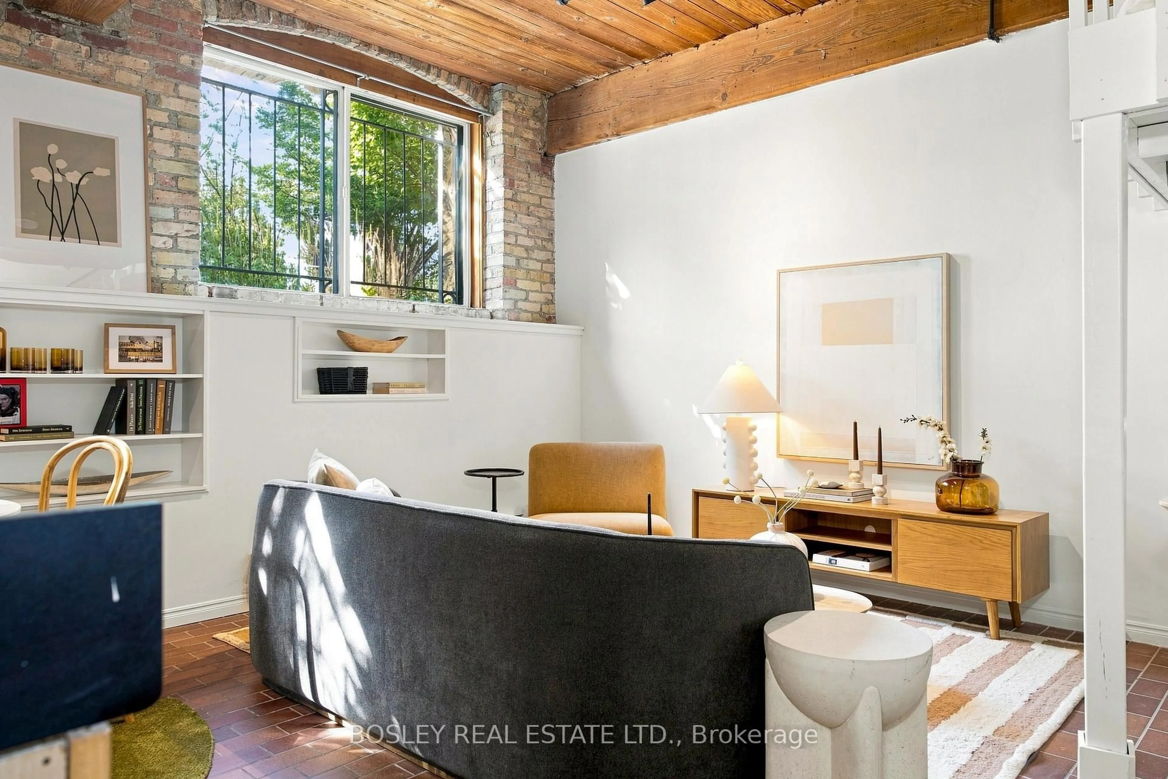 Living room with furniture, unknown for 24 Noble St #G09, Toronto Ontario M6K 2C8