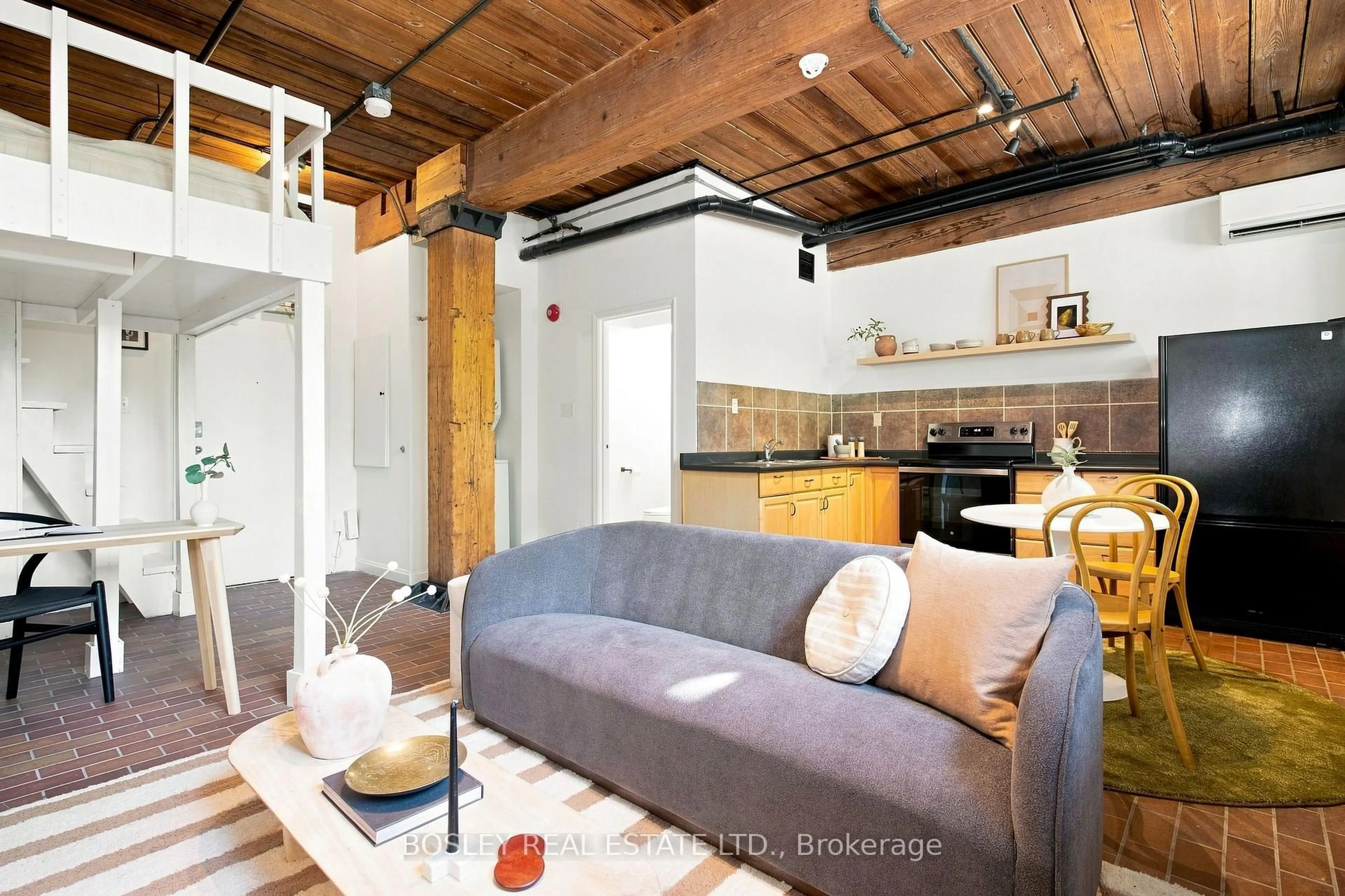 Open concept kitchen, unknown for 24 Noble St #G09, Toronto Ontario M6K 2C8
