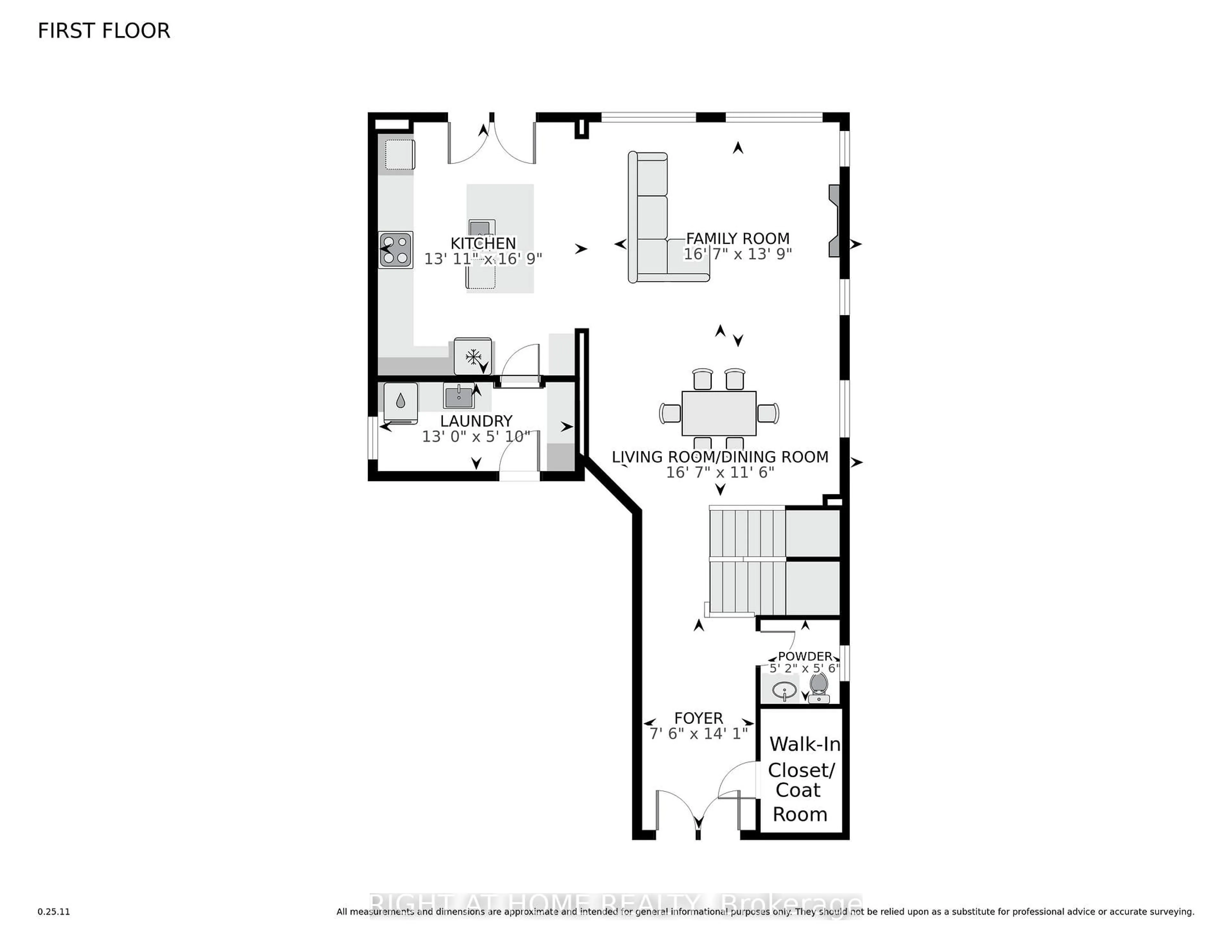 Floor plan for 59 Paisley Green Ave, Caledon Ontario L7C 3R9