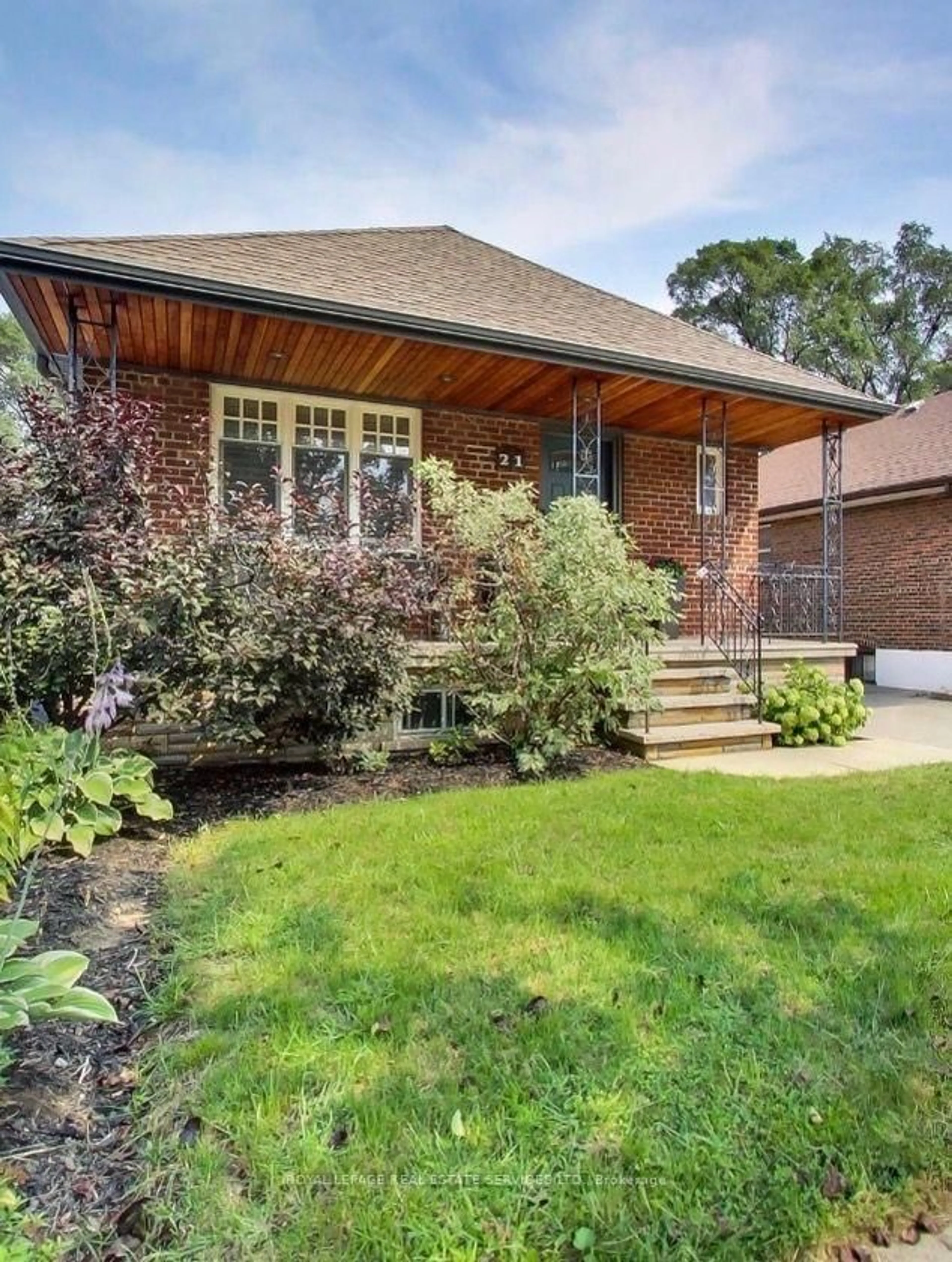 Home with brick exterior material, street for 21 Parker Ave, Toronto Ontario M8Z 4L6