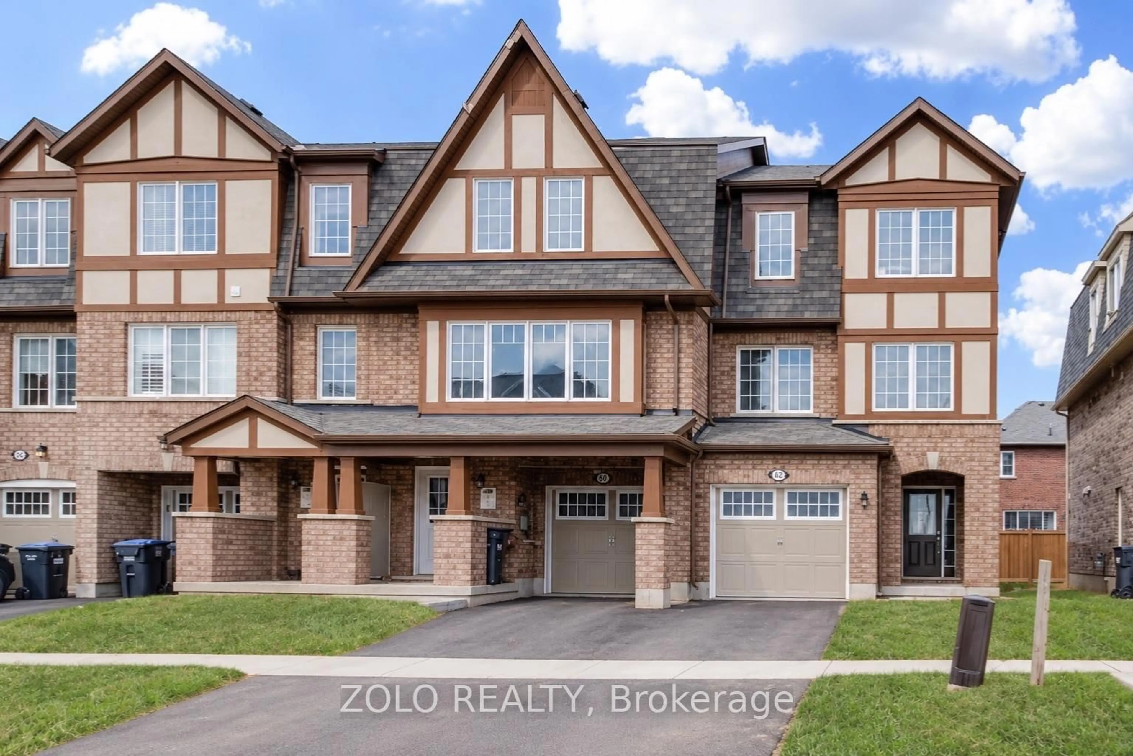 Home with brick exterior material, street for 34 Stewardship Rd, Brampton Ontario L7A 4E8