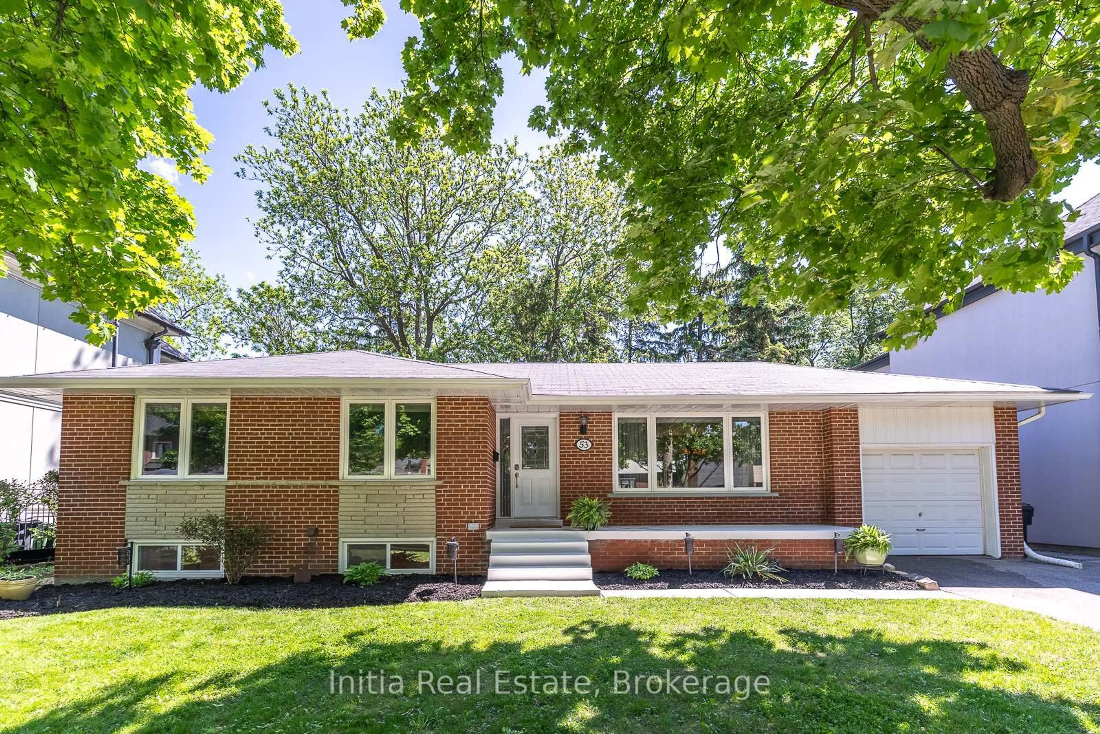 Home with brick exterior material, street for 53 Burrows Ave, Toronto Ontario M9B 4W8