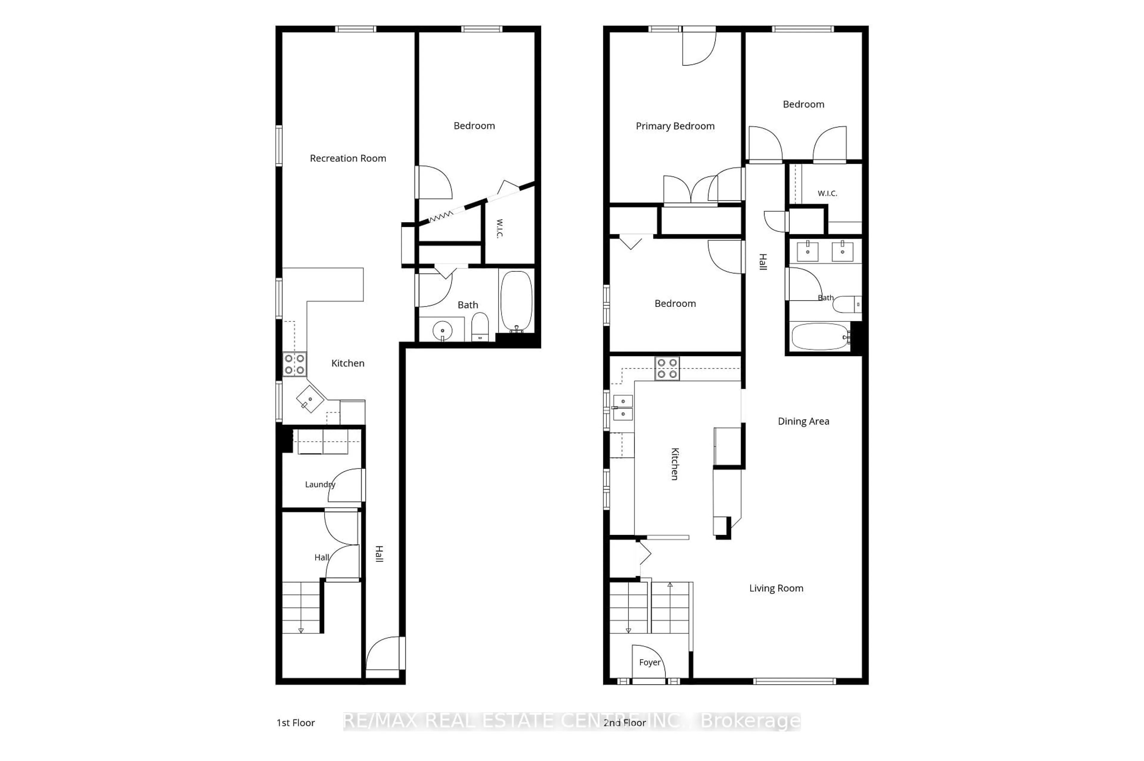 Floor plan for 175 Burbank Cres, Orangeville Ontario L9W 3H7