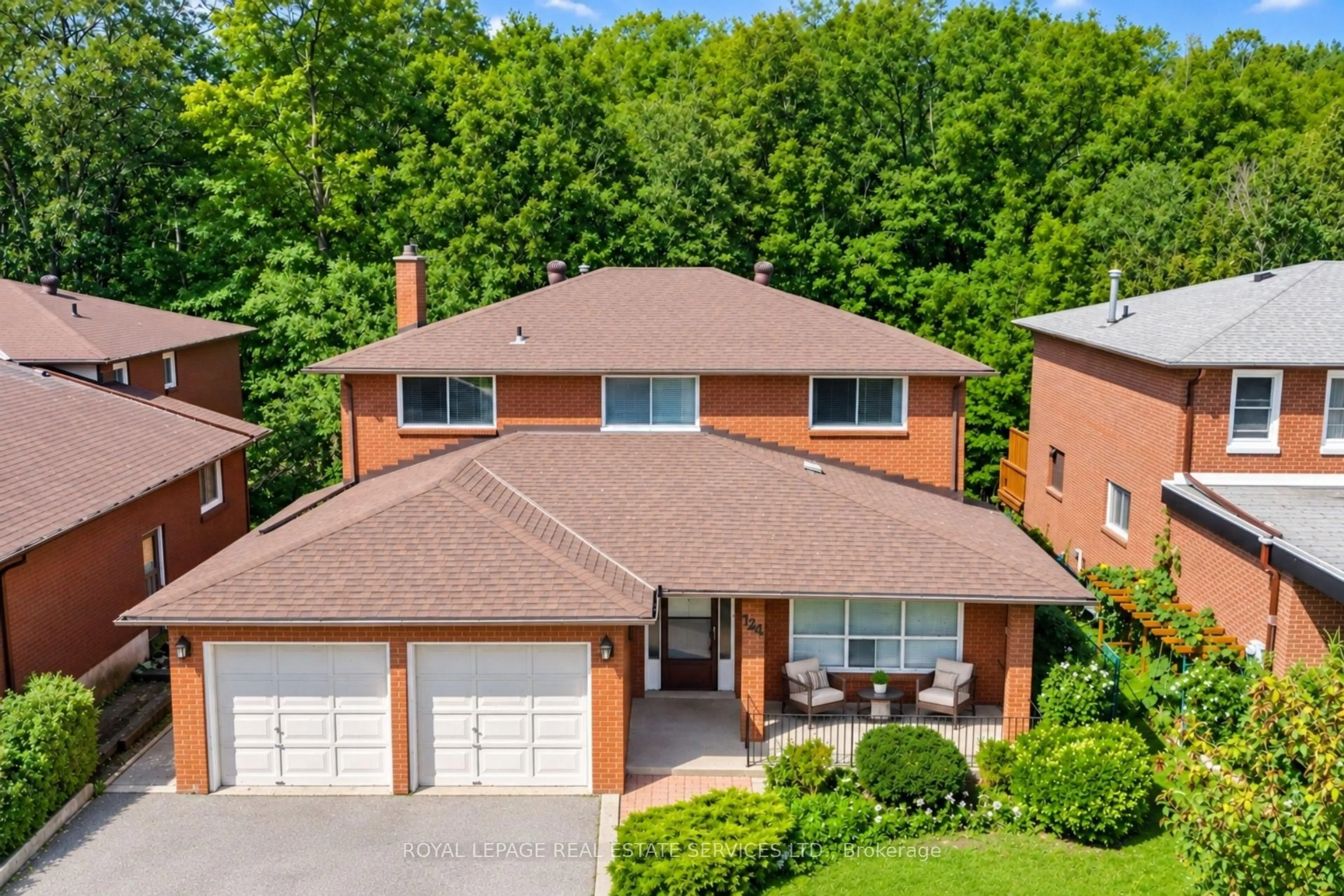 Home with brick exterior material, street for 124 Stilecroft Dr, Toronto Ontario M3J 1A9