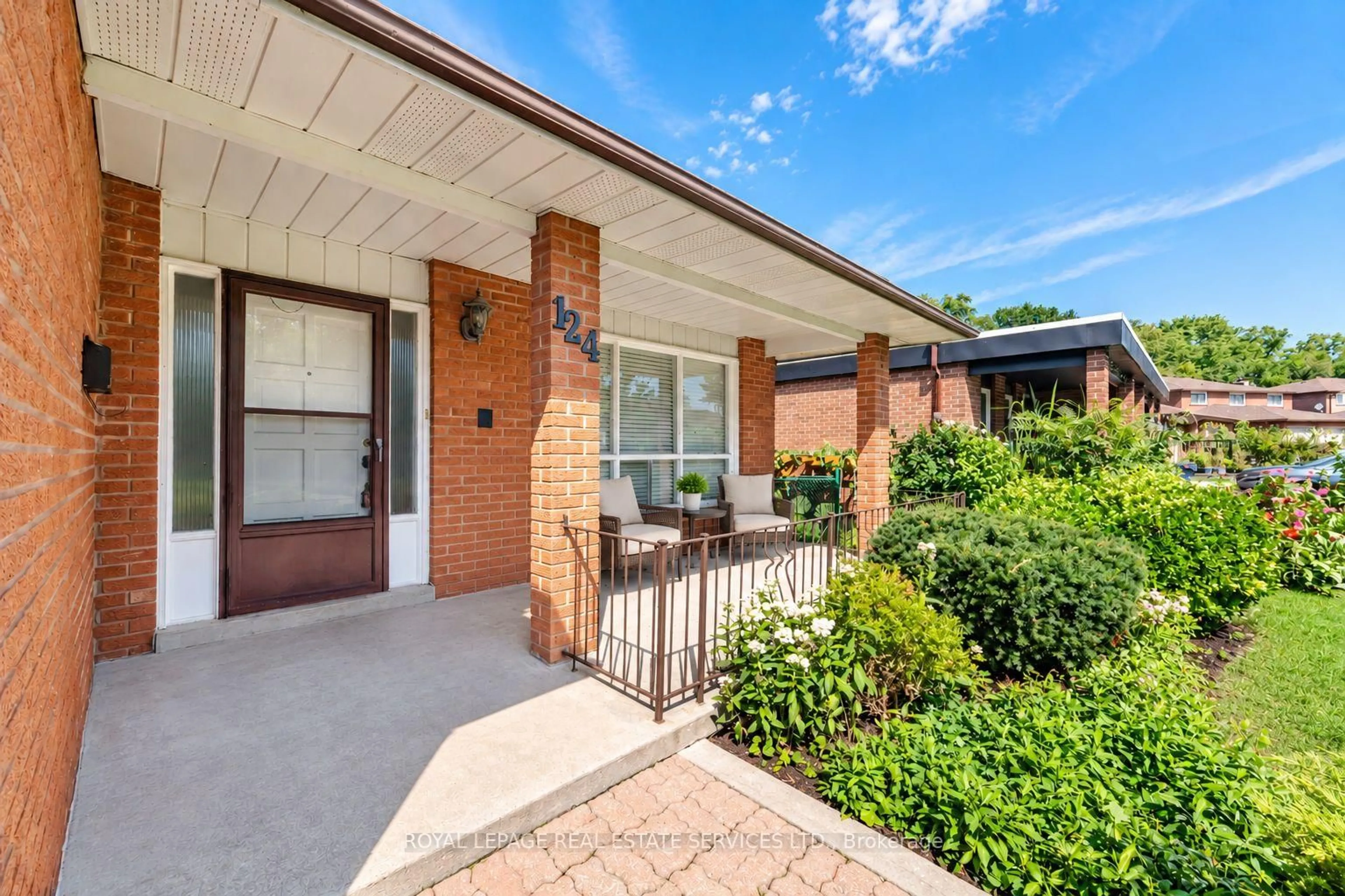 Home with brick exterior material, street for 124 Stilecroft Dr, Toronto Ontario M3J 1A9