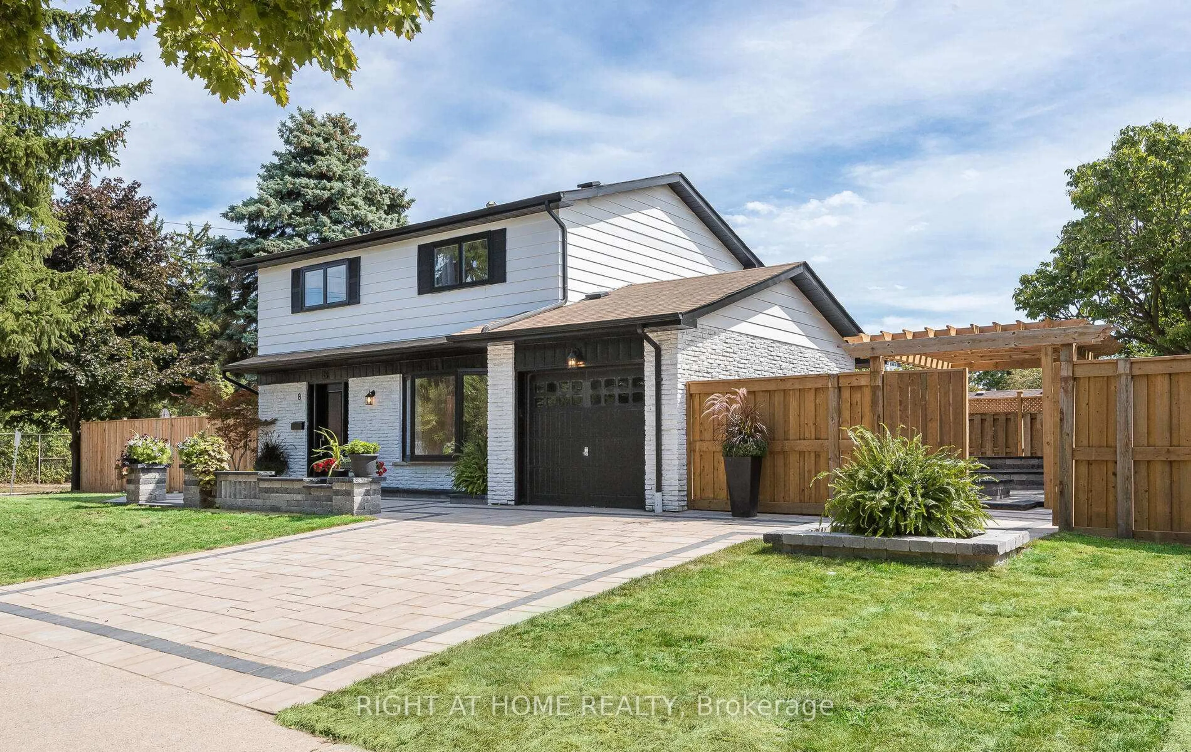 Home with brick exterior material, street for 8 Culham St, Oakville Ontario L6H 1G4