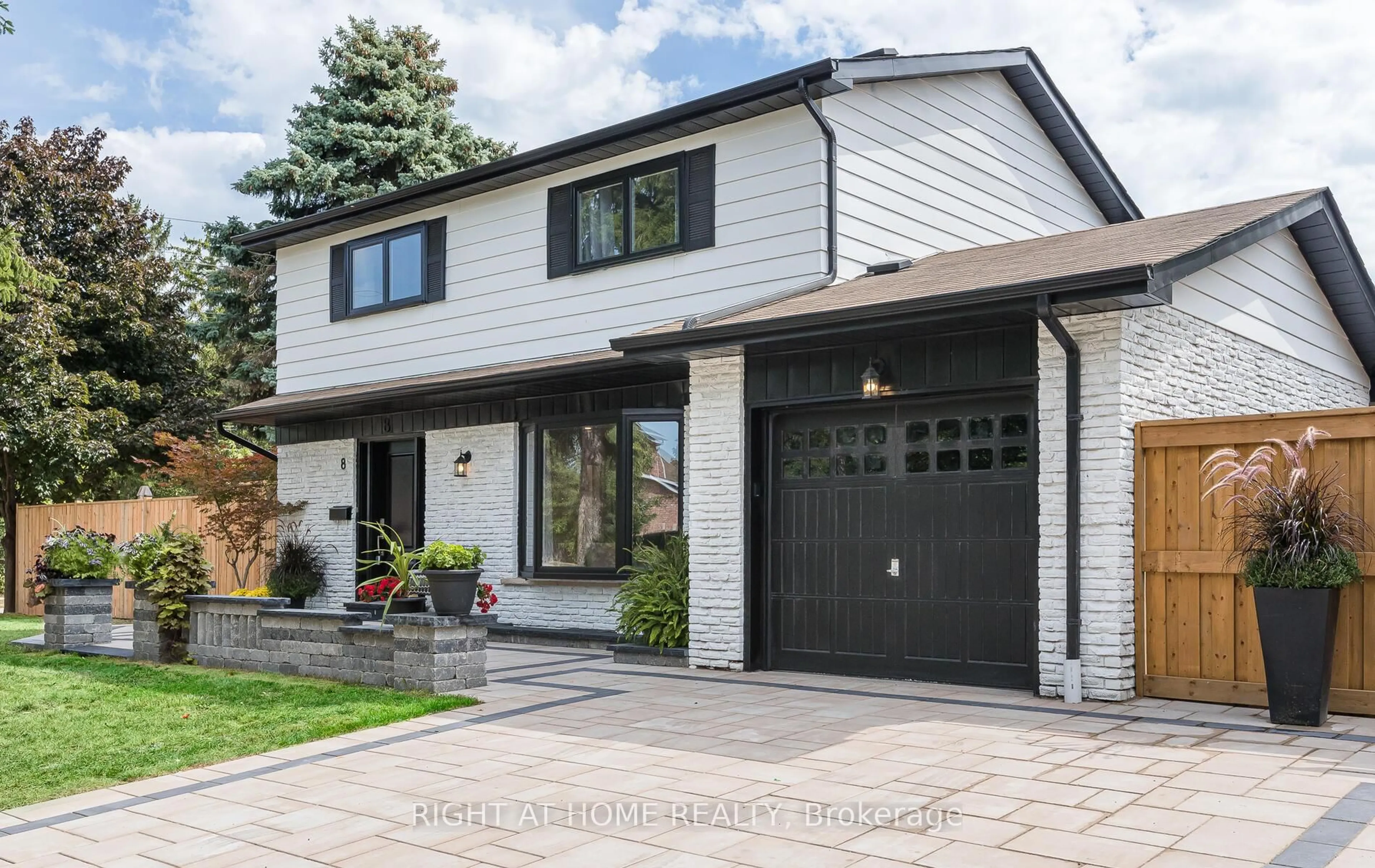 Home with brick exterior material, street for 8 Culham St, Oakville Ontario L6H 1G4