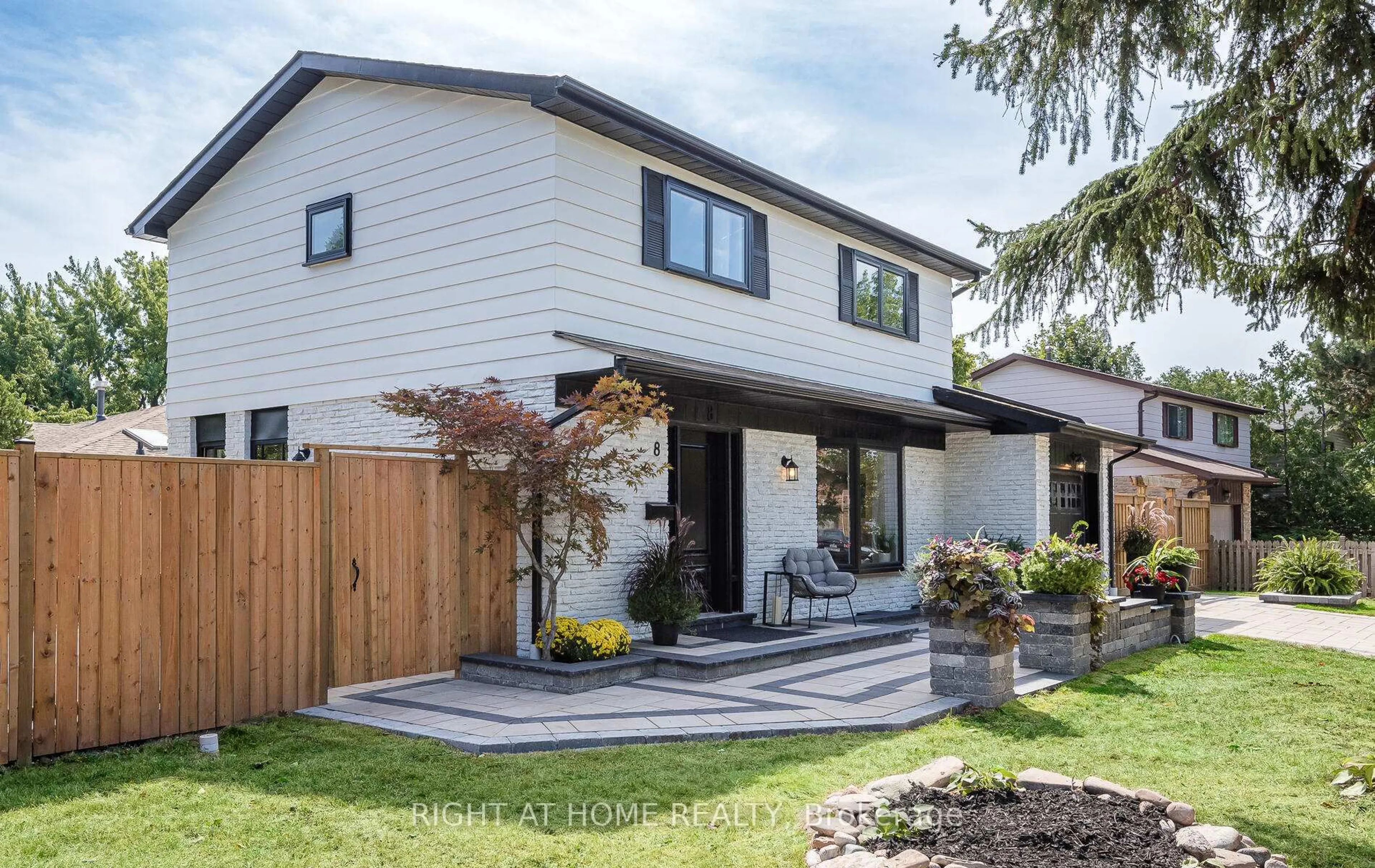 Home with brick exterior material, street for 8 Culham St, Oakville Ontario L6H 1G4