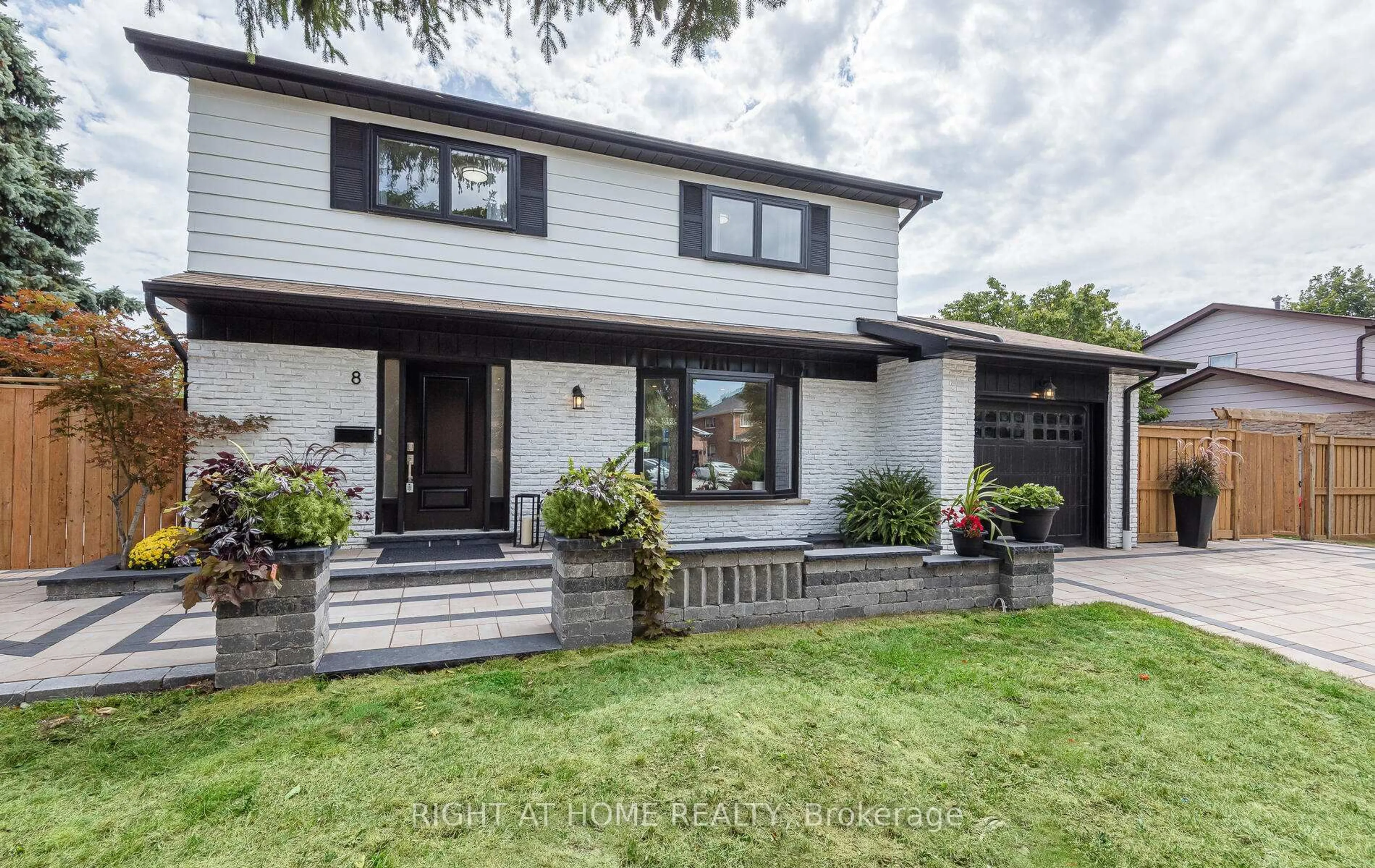 Home with brick exterior material, street for 8 Culham St, Oakville Ontario L6H 1G4
