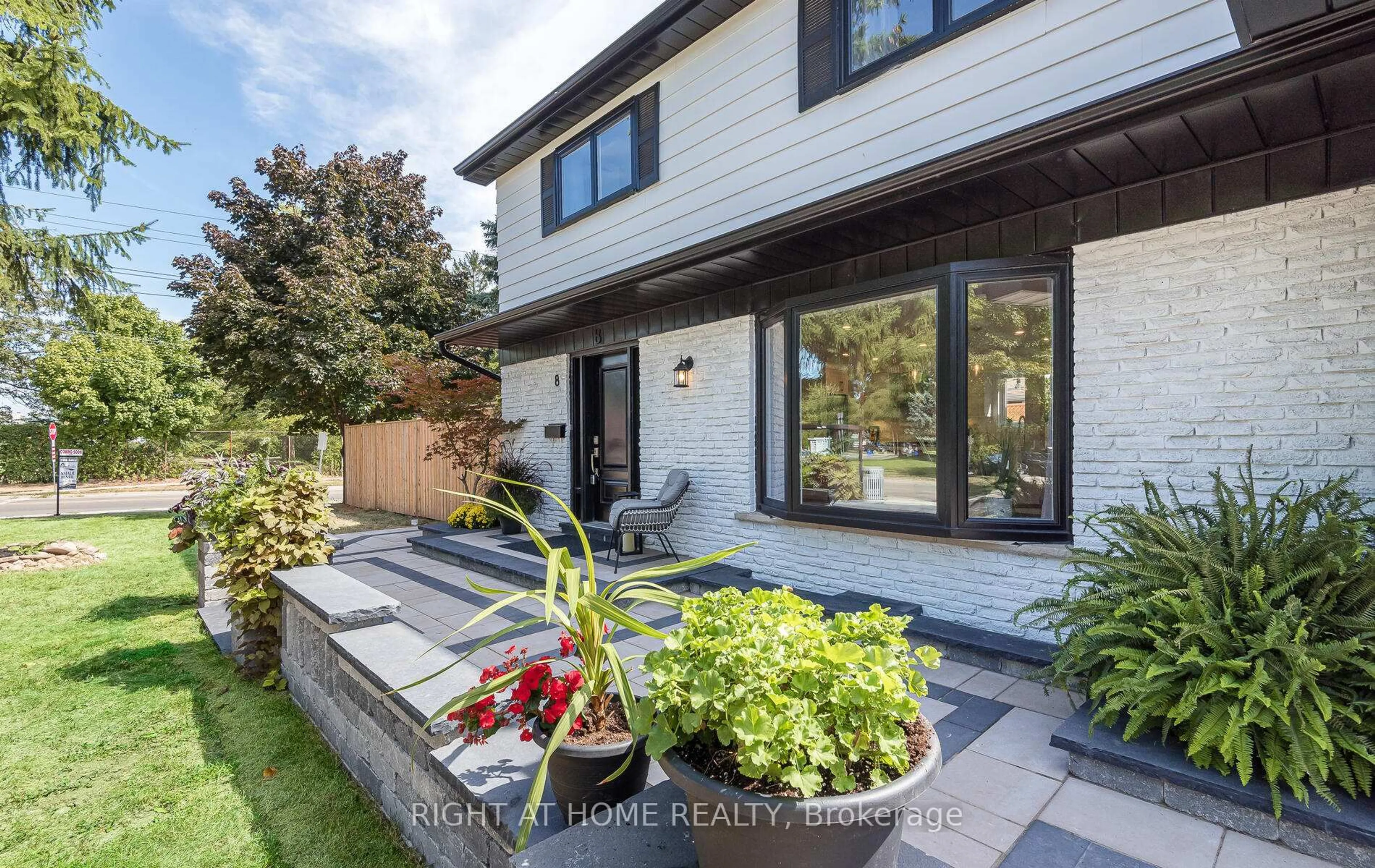Home with brick exterior material, street for 8 Culham St, Oakville Ontario L6H 1G4