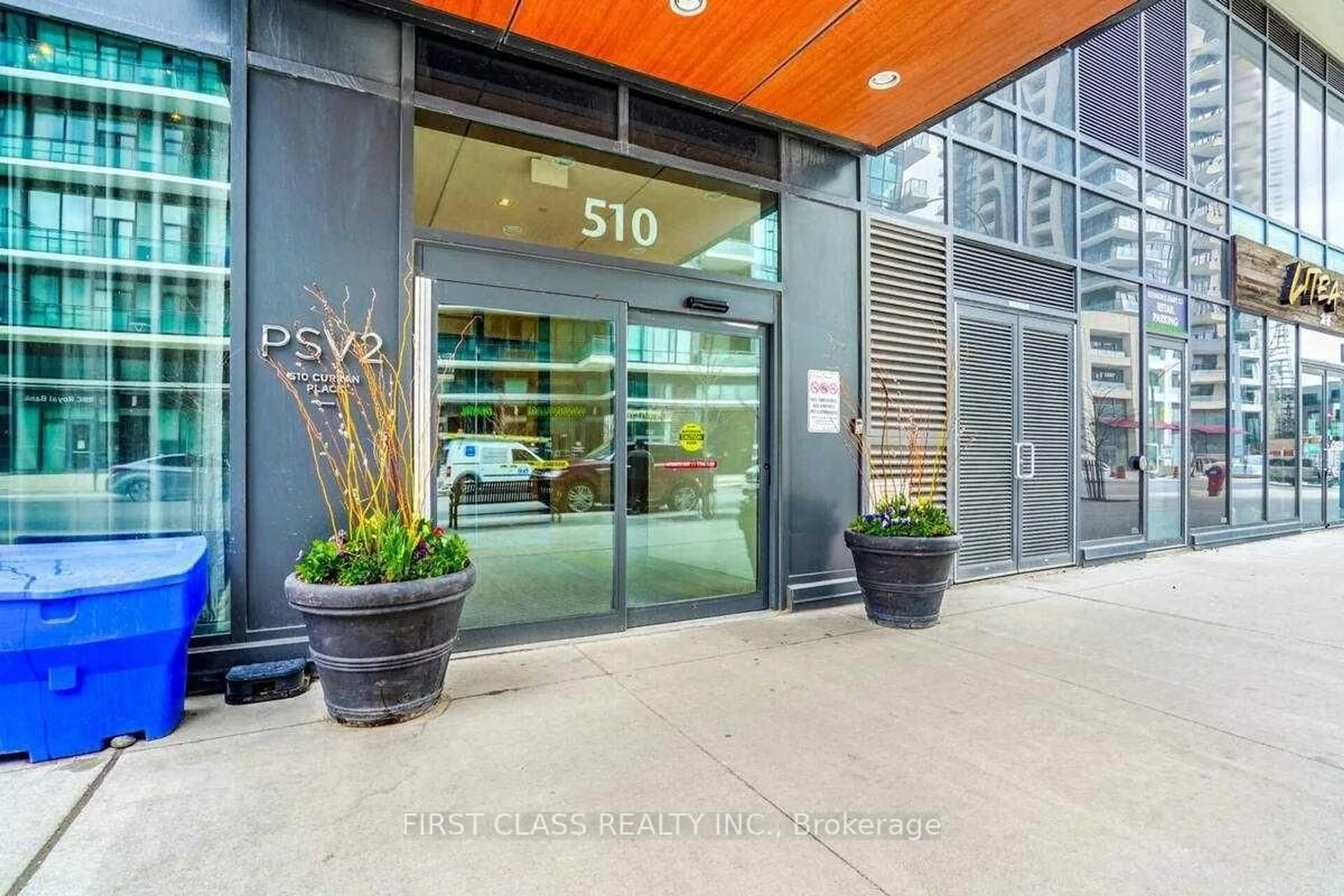 Indoor foyer for 510 Curran Pl #3109, Mississauga Ontario L5B 0J8