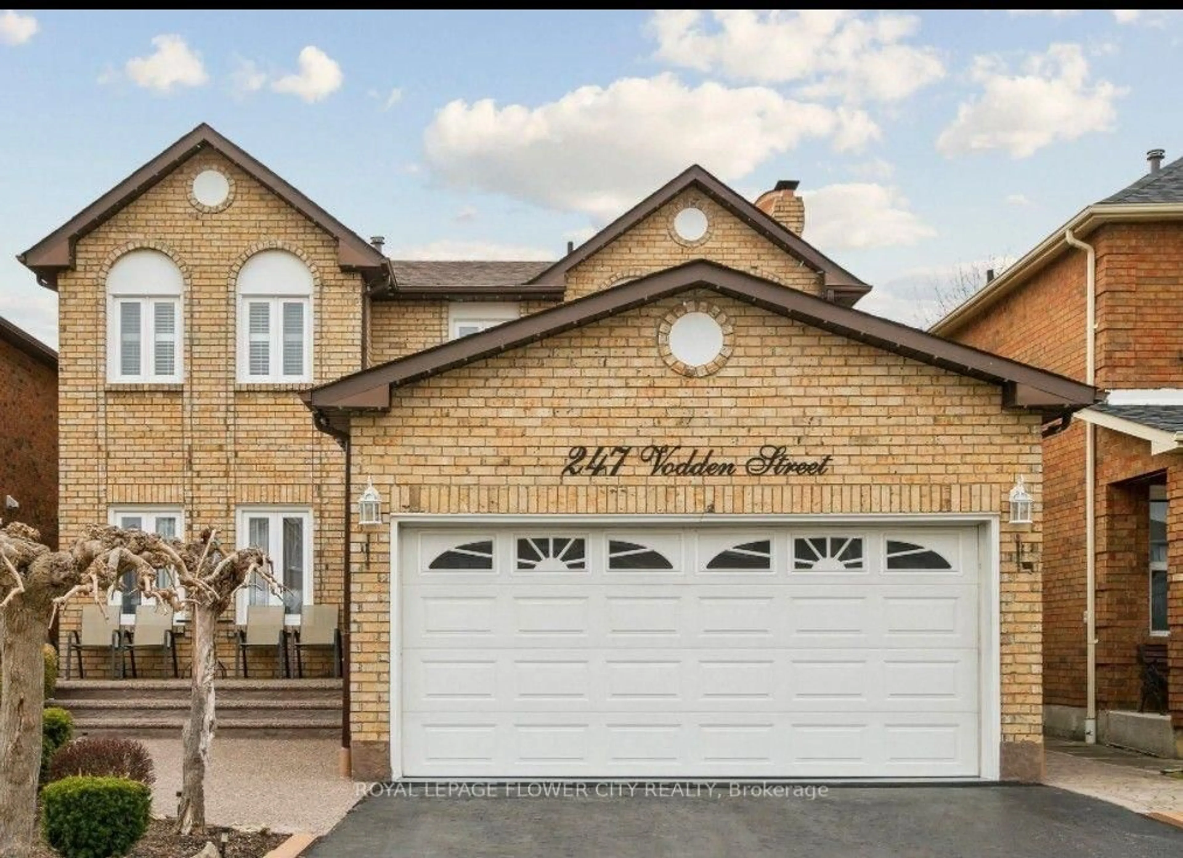 Home with brick exterior material, street for 247 Vodden St, Brampton Ontario L6X 2X7