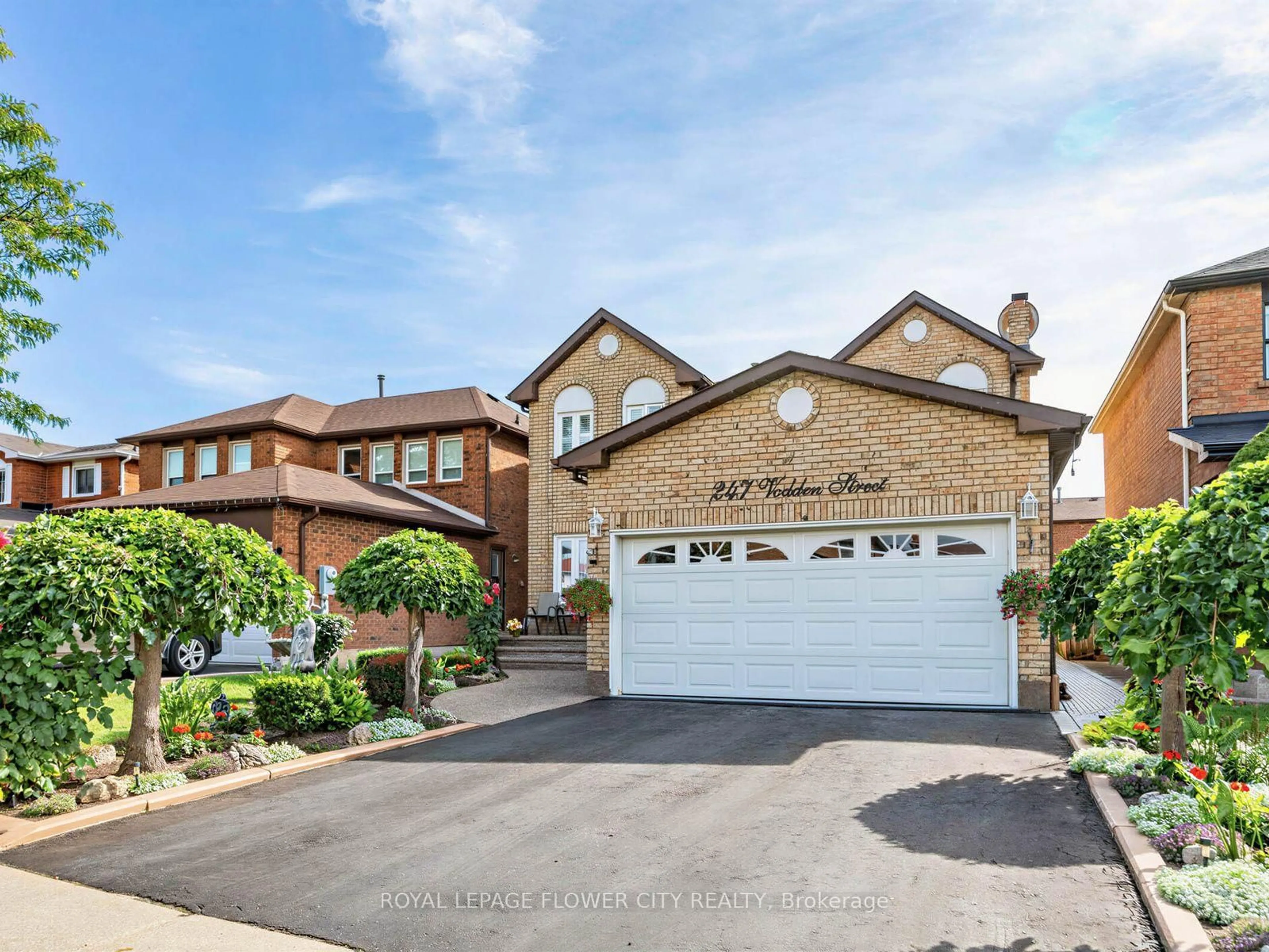 Home with brick exterior material, street for 247 Vodden St, Brampton Ontario L6X 2X7