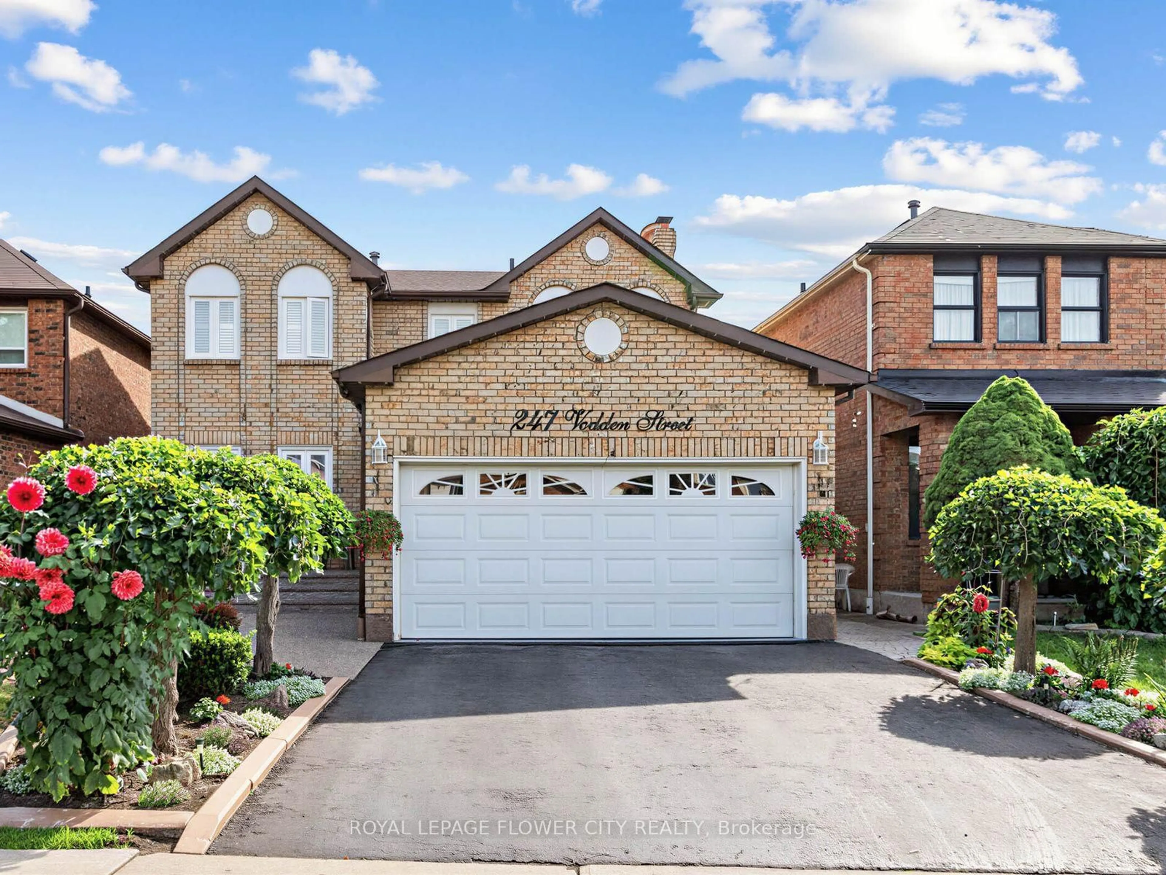 Home with brick exterior material, street for 247 Vodden St, Brampton Ontario L6X 2X7