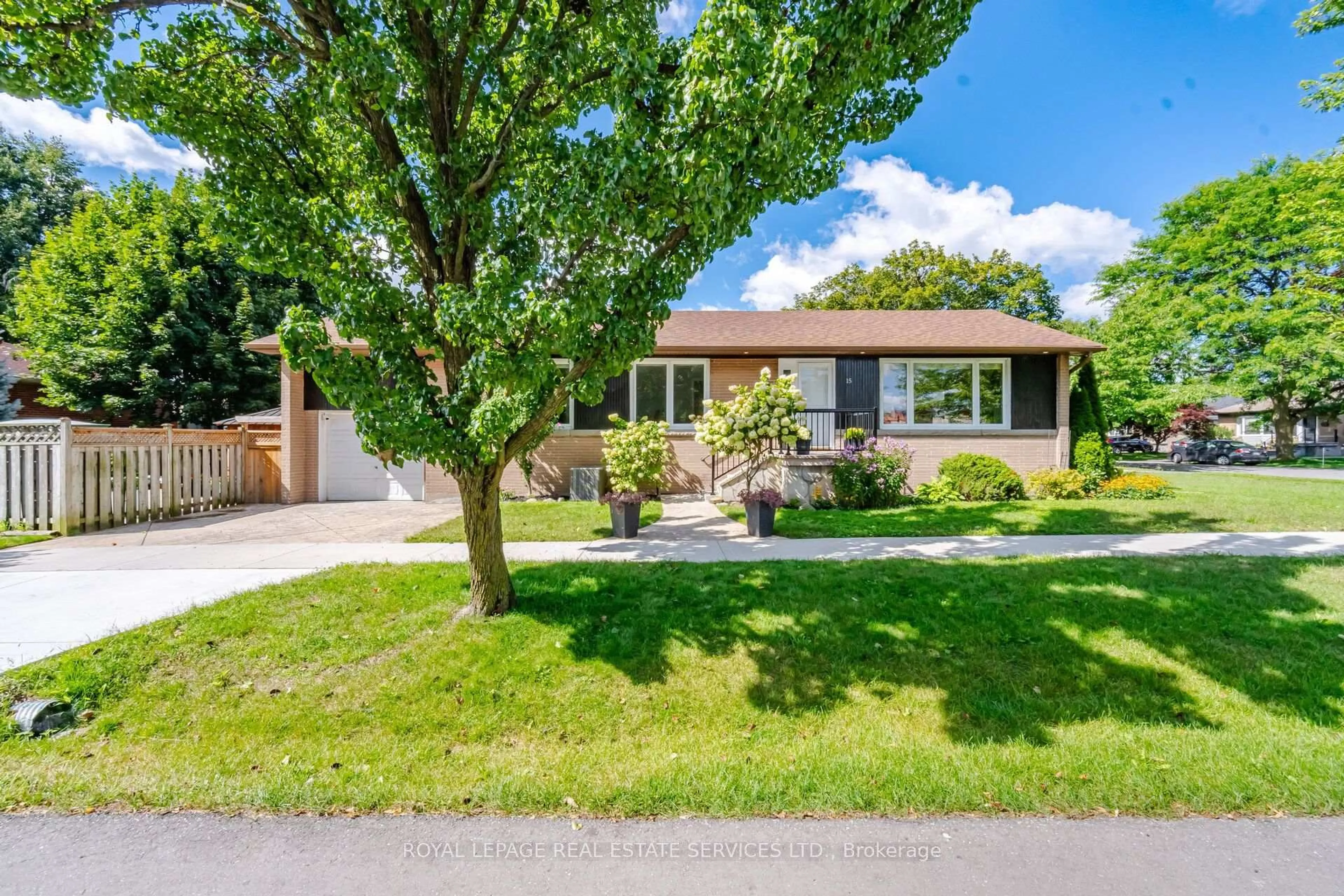 Home with vinyl exterior material, street for 15 Velma Dr, Toronto Ontario M8Z 2N2