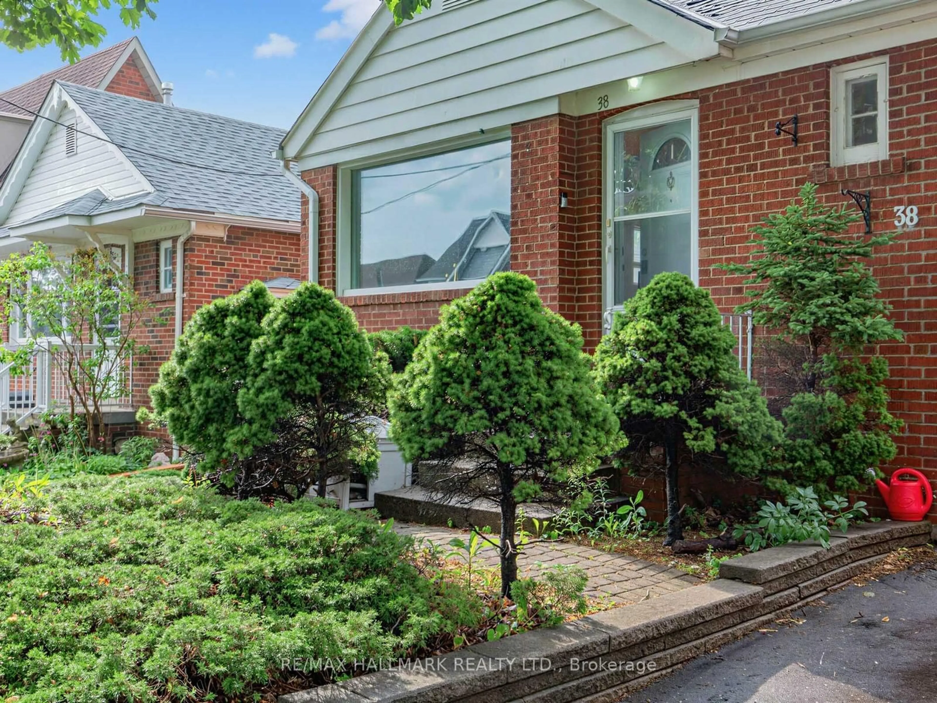 Home with brick exterior material, street for 38 Ypres Rd, Toronto Ontario M6M 1N9
