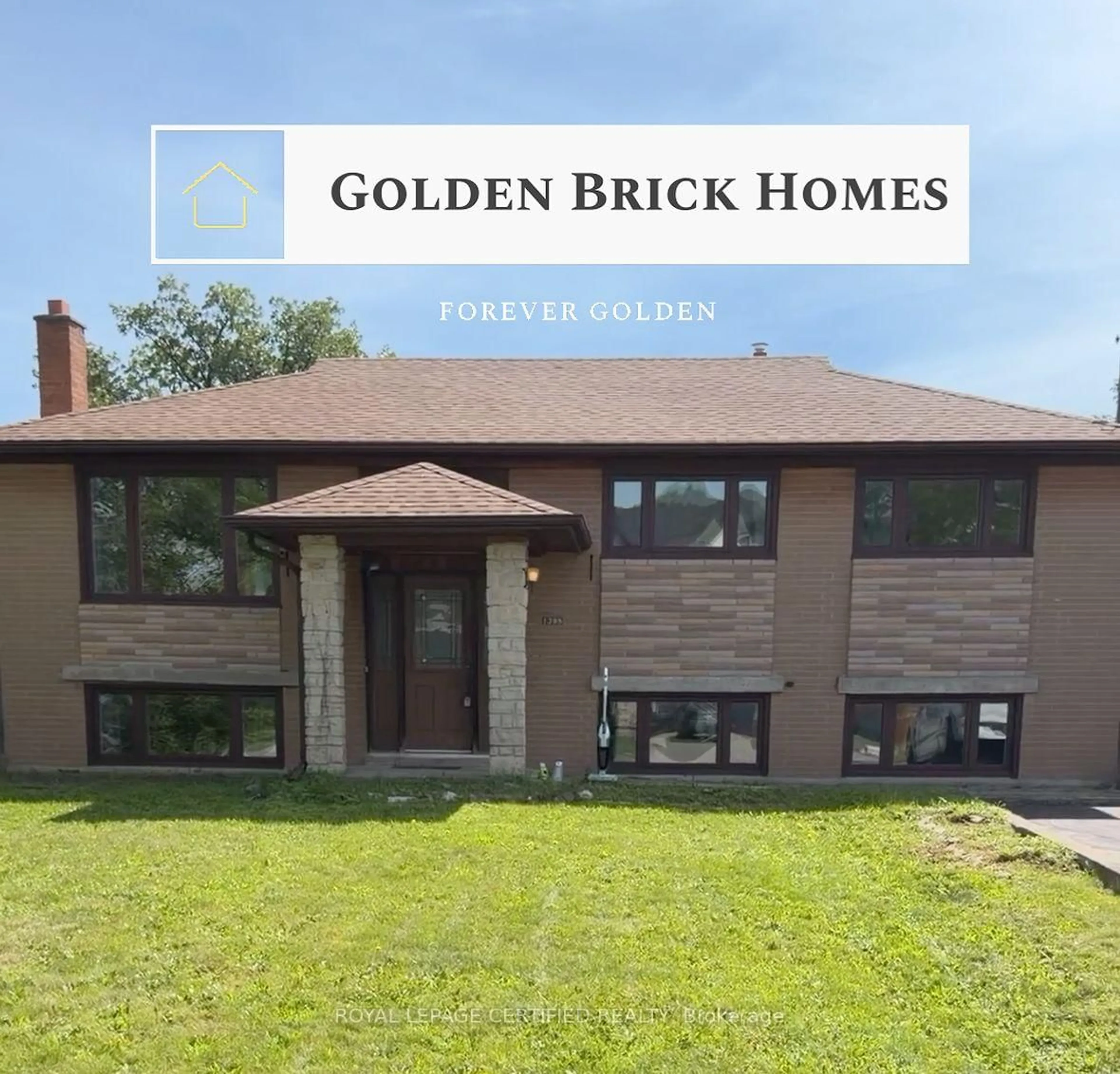 Home with brick exterior material, building for 1398 Wren Ave, Oakville Ontario L6L 2V6