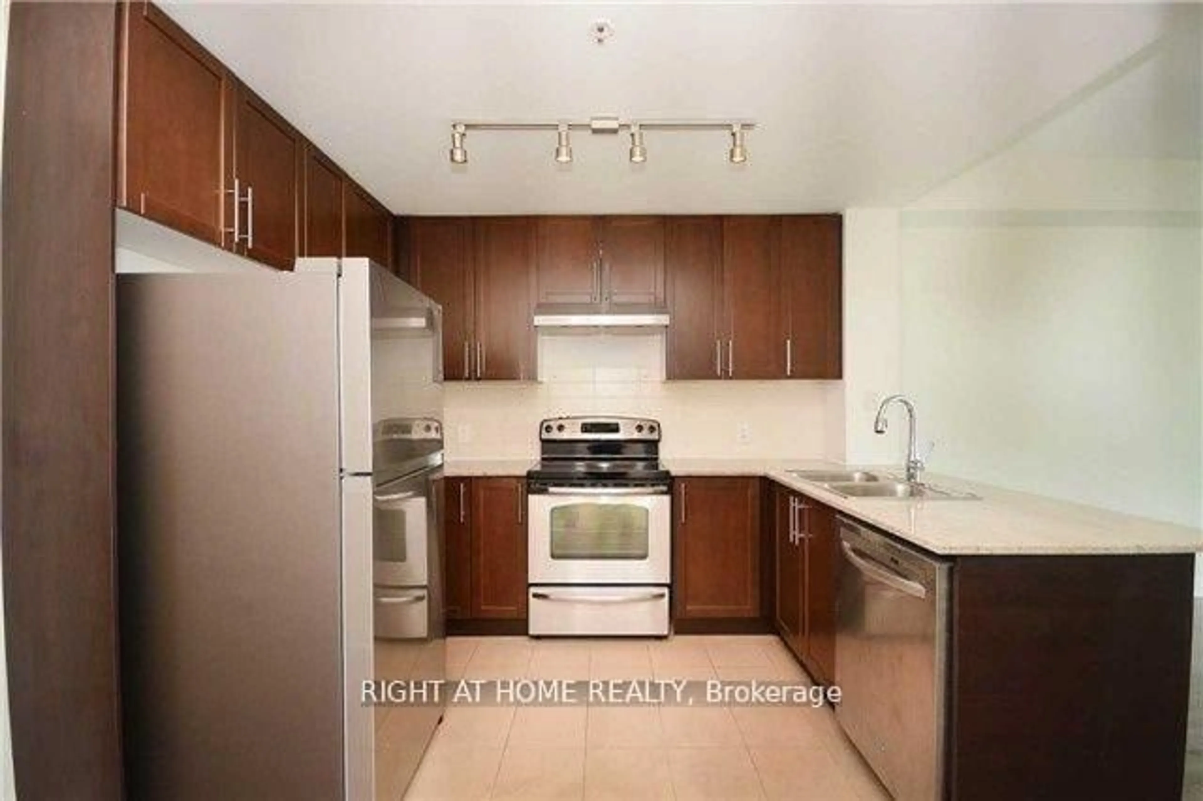 Standard kitchen, unknown for 3985 Grand Park Dr #1610, Mississauga Ontario L5B 0H8