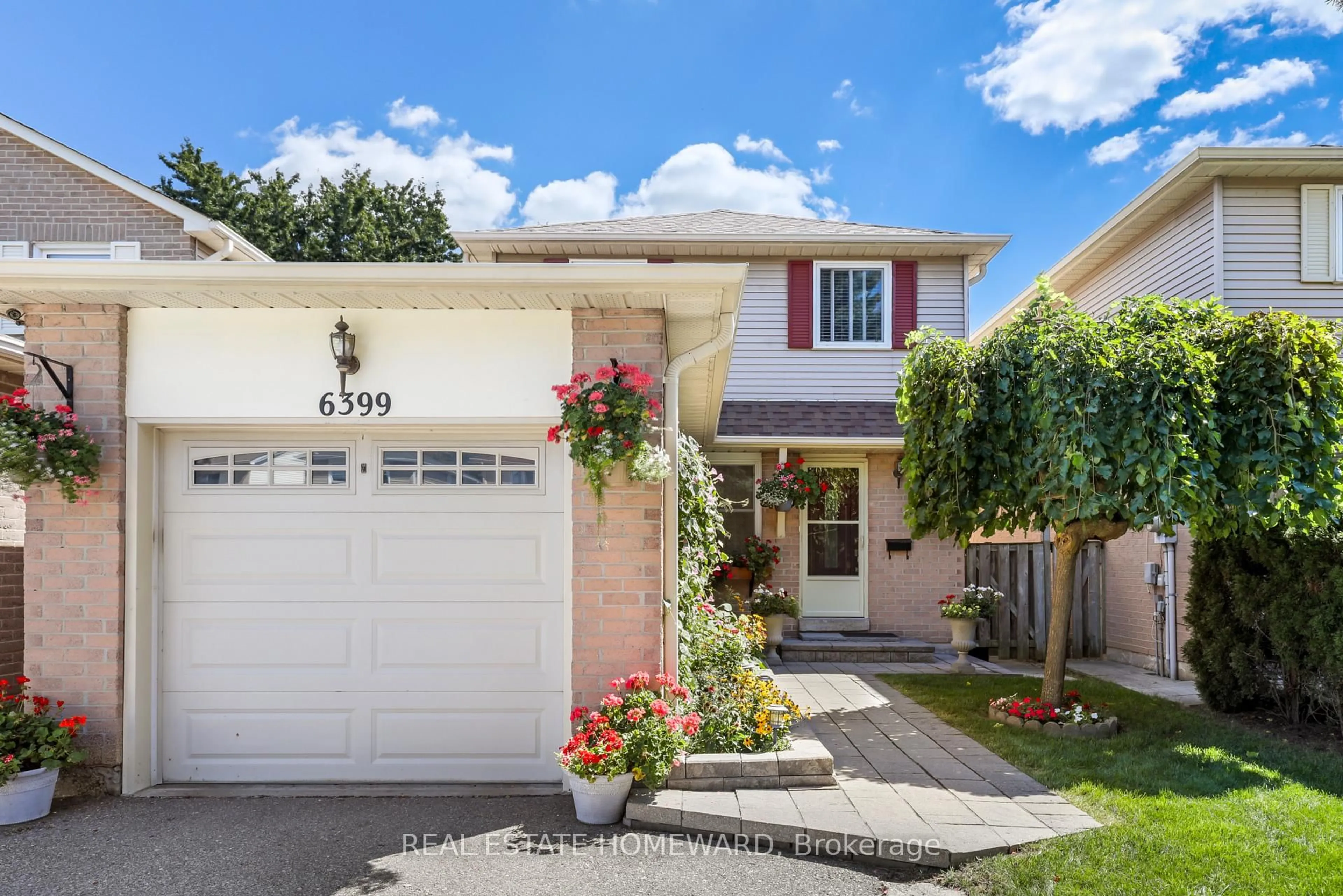Home with brick exterior material, street for 6399 Colebrook Cres, Mississauga Ontario L5N 3E3