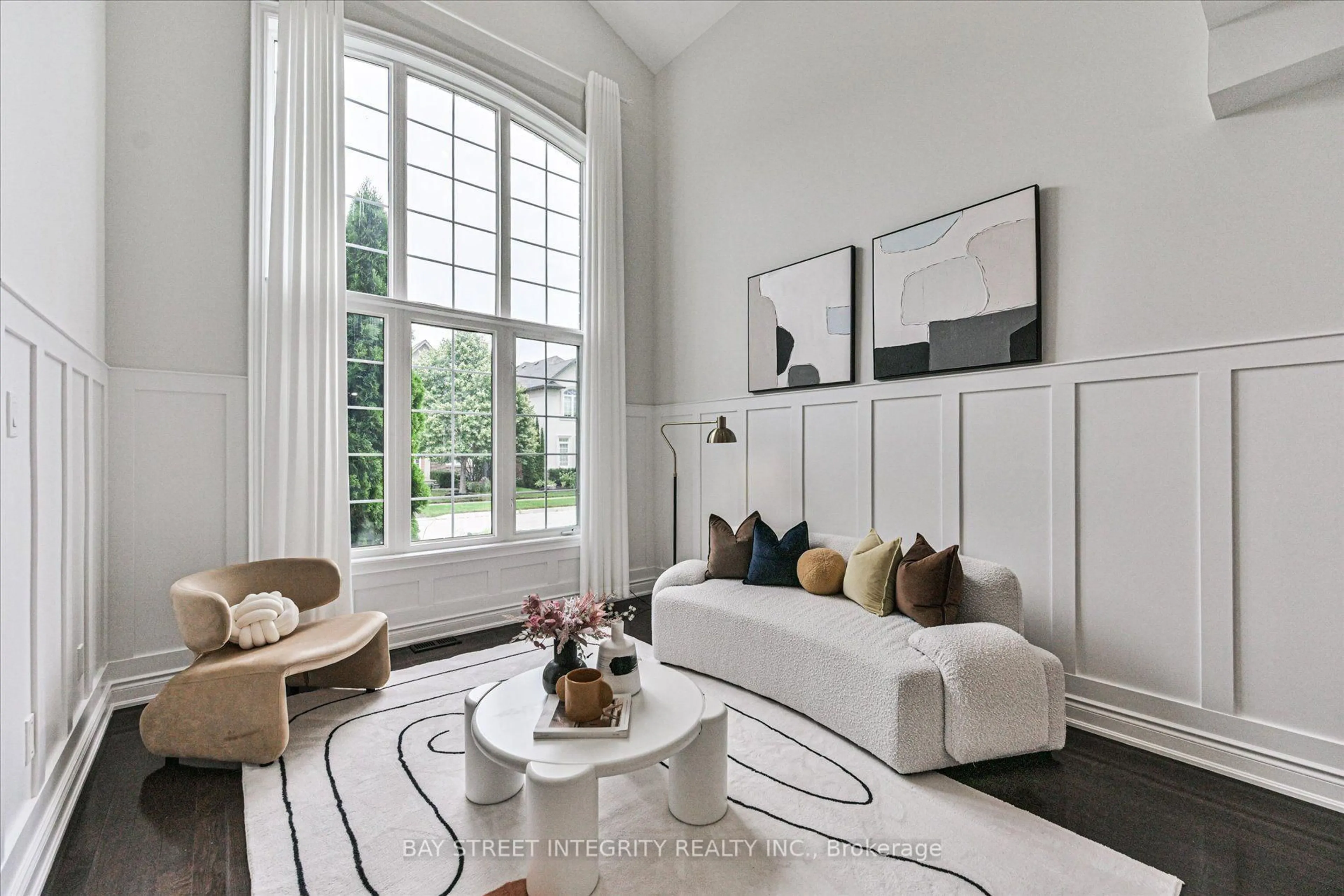 Living room with furniture, unknown for 210 Milkweed Way, Oakville Ontario L6L 0A6