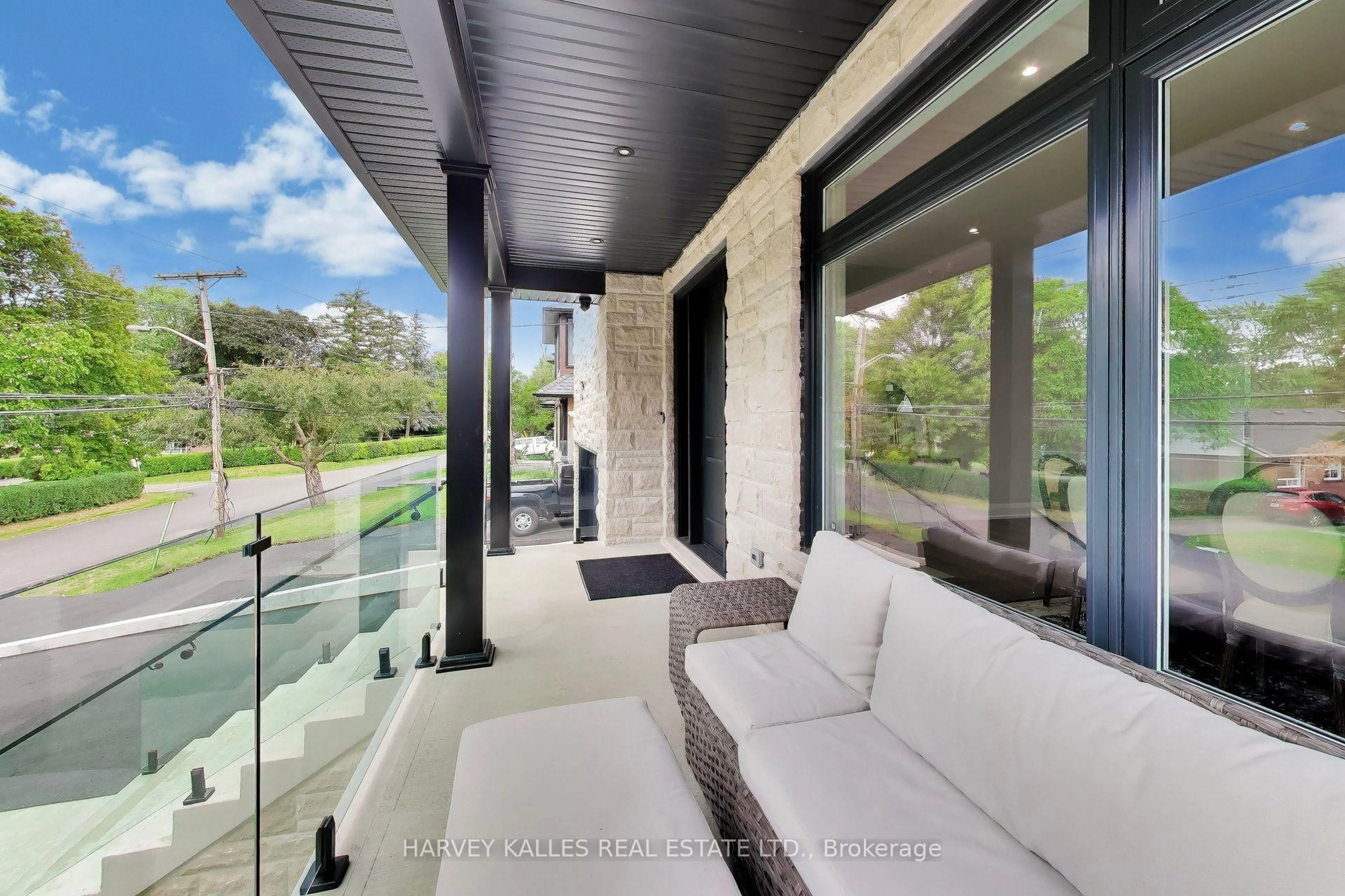 Patio, water/lake/river/ocean view for 24 Ravenscrest Dr, Toronto Ontario M9B 5M7