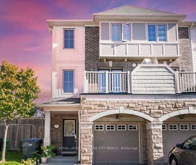 46 Soccavo Cres #154, Brampton 2