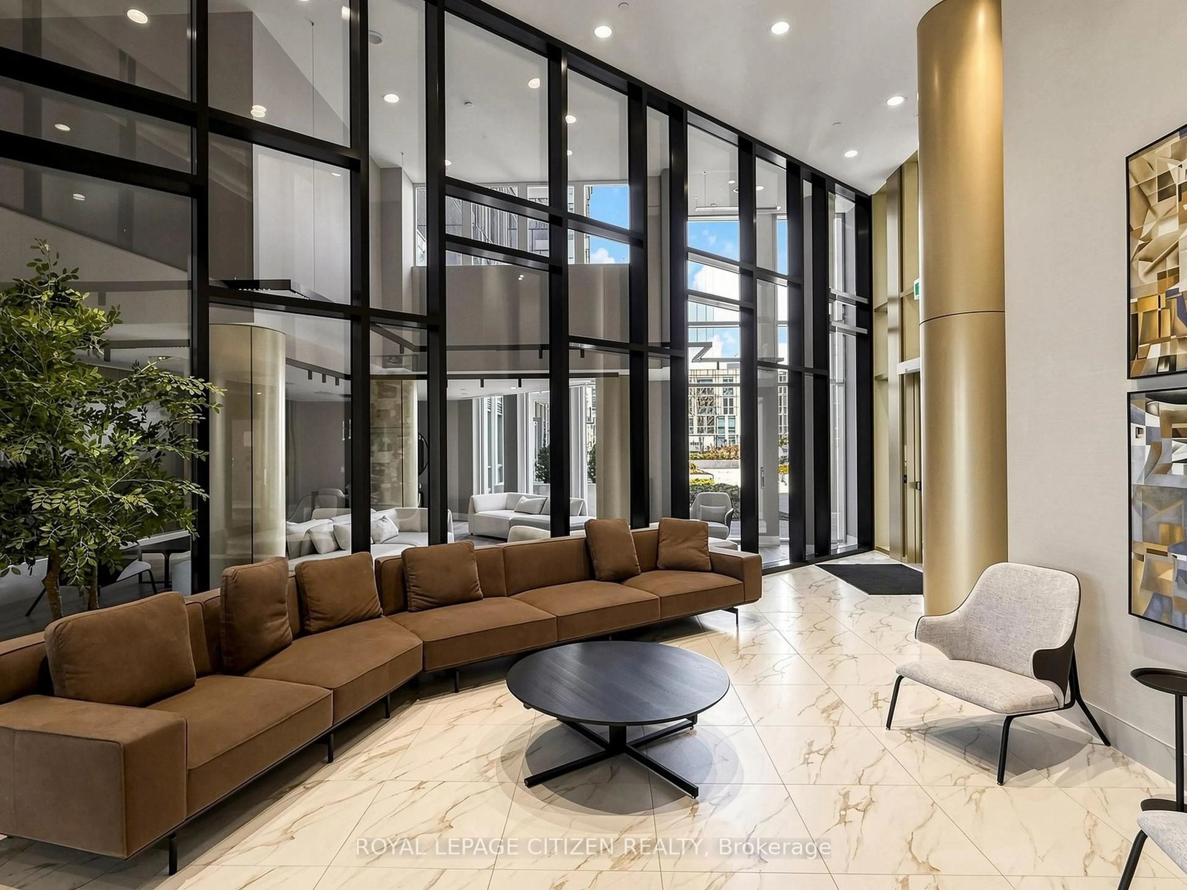 Lobby for 1005 Dundas St #814, Oakville Ontario L6H 8C7