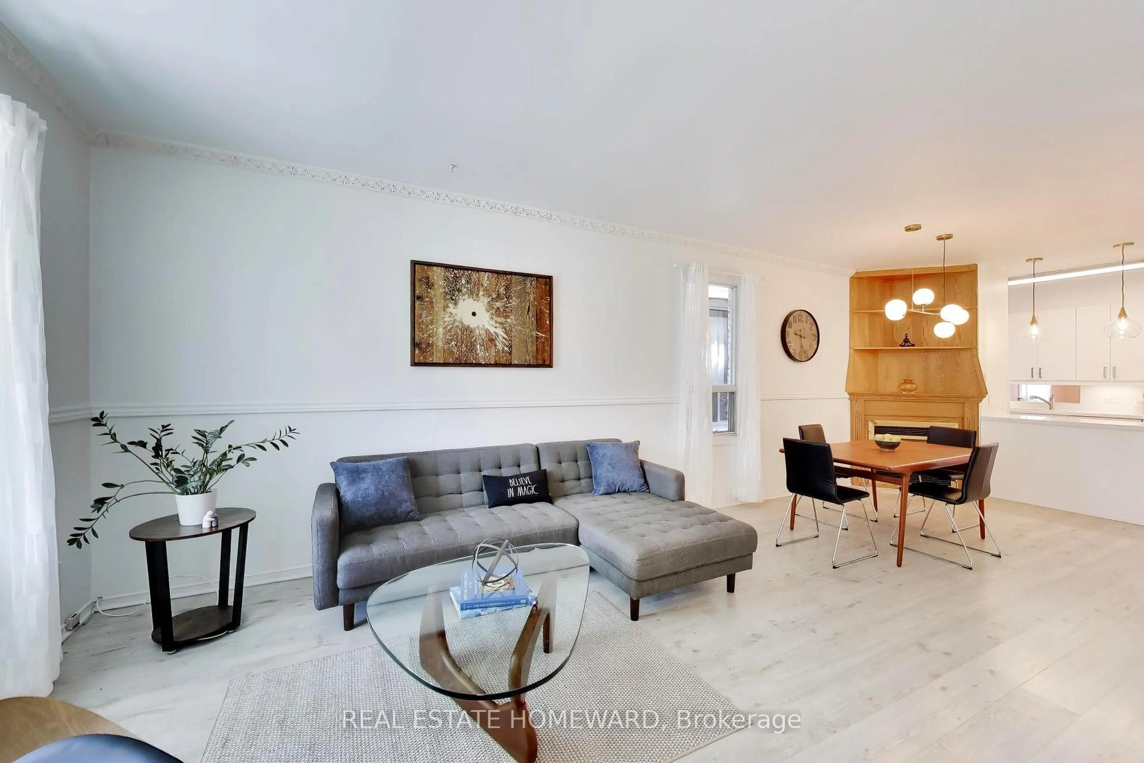Living room with furniture, unknown for 18 Britannia Ave, Toronto Ontario M6N 3T7