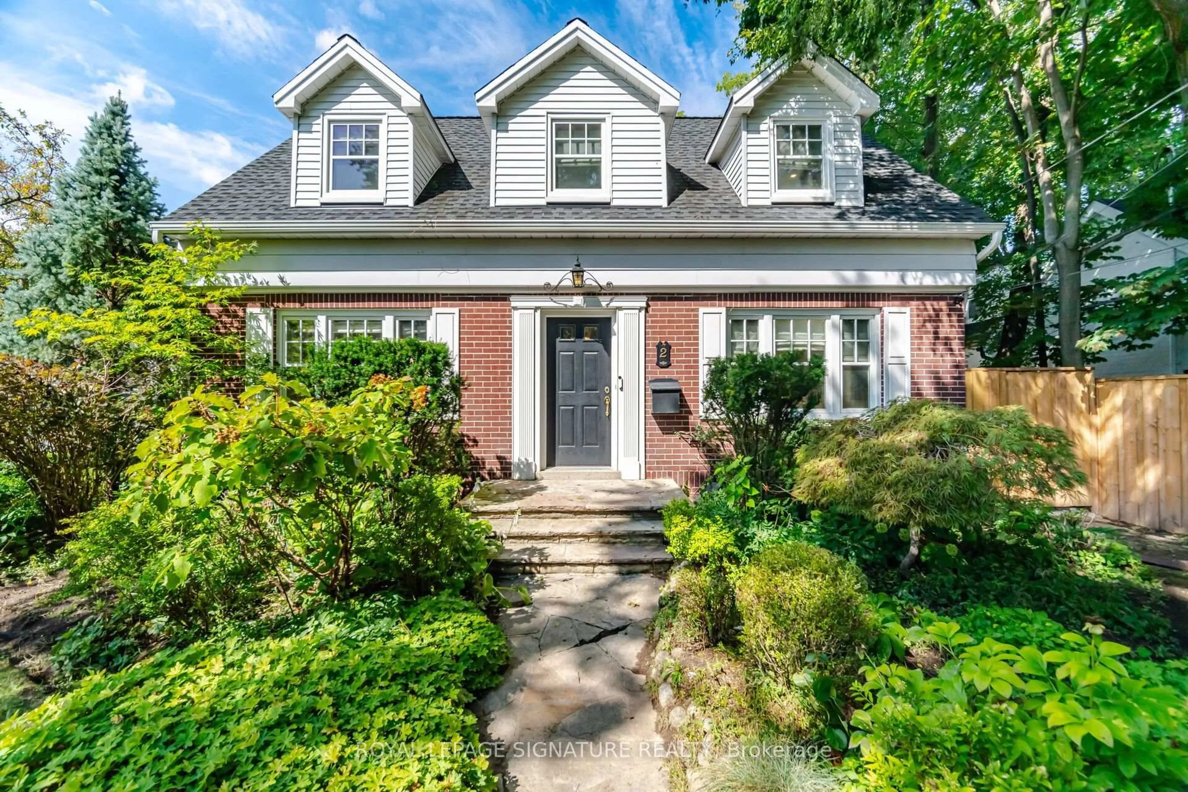 Home with brick exterior material, street for 2 Wembley Ave, Toronto Ontario M9A 2H9
