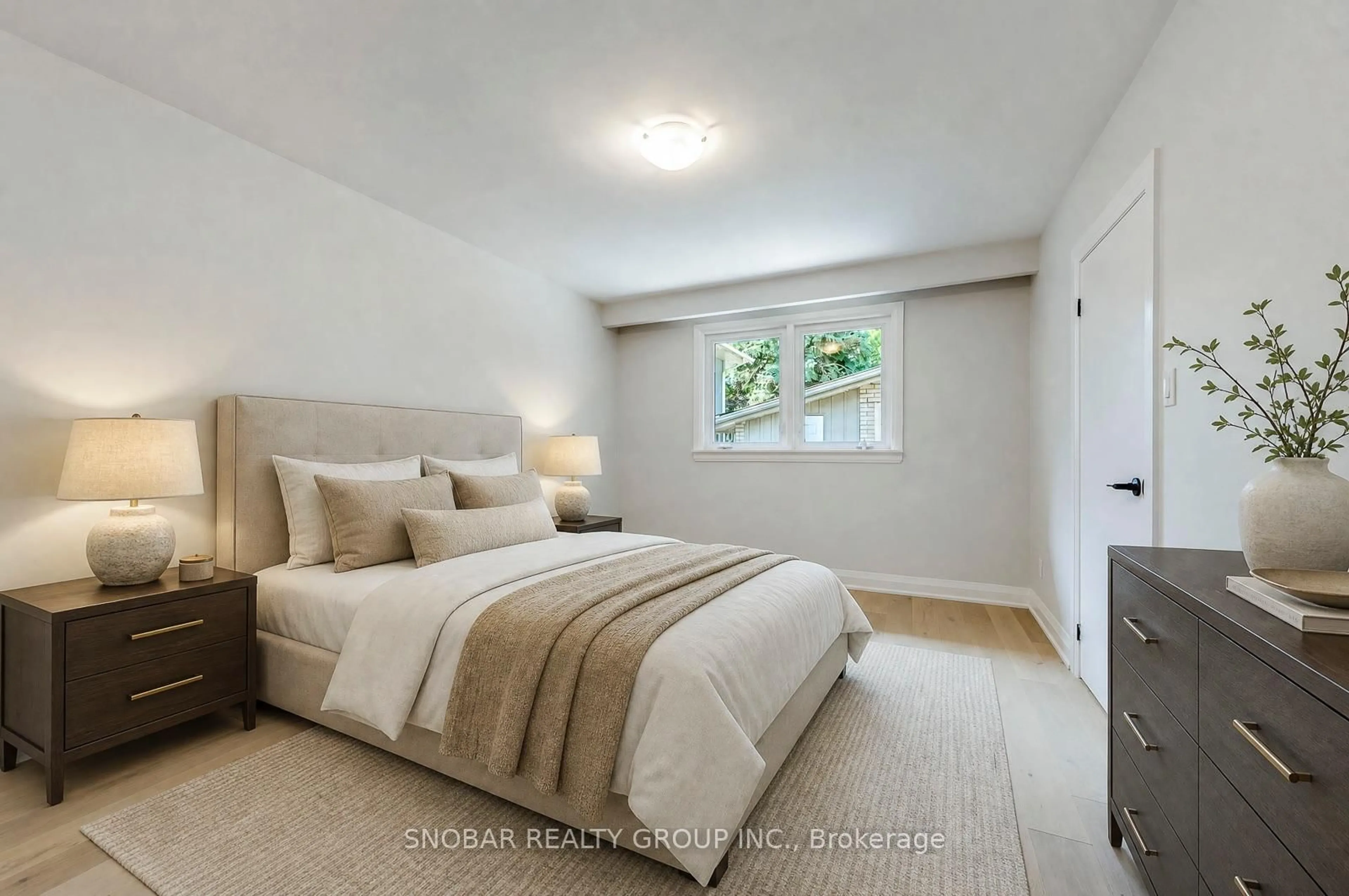 Bedroom with bed, unknown for 99 Sun Row Dr, Toronto Ontario M9P 3J3